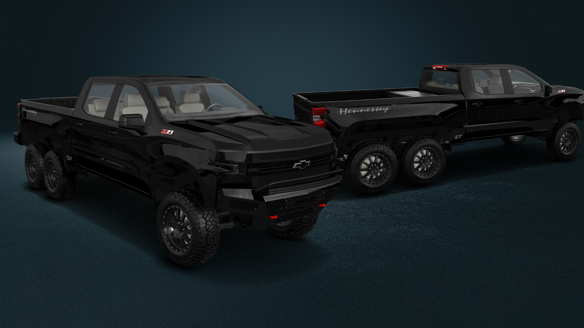 Chevrolet Silverado Hennessey Goliath 6X6 Truck 2020