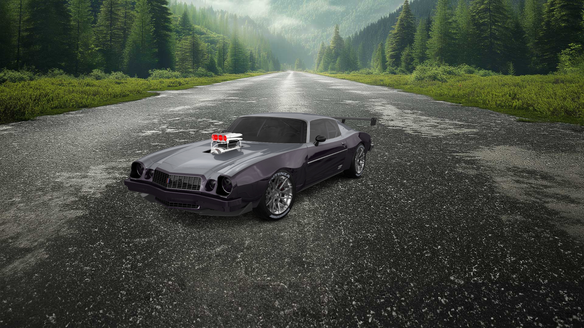 Chevrolet Camaro 2 Door Coupe 1974