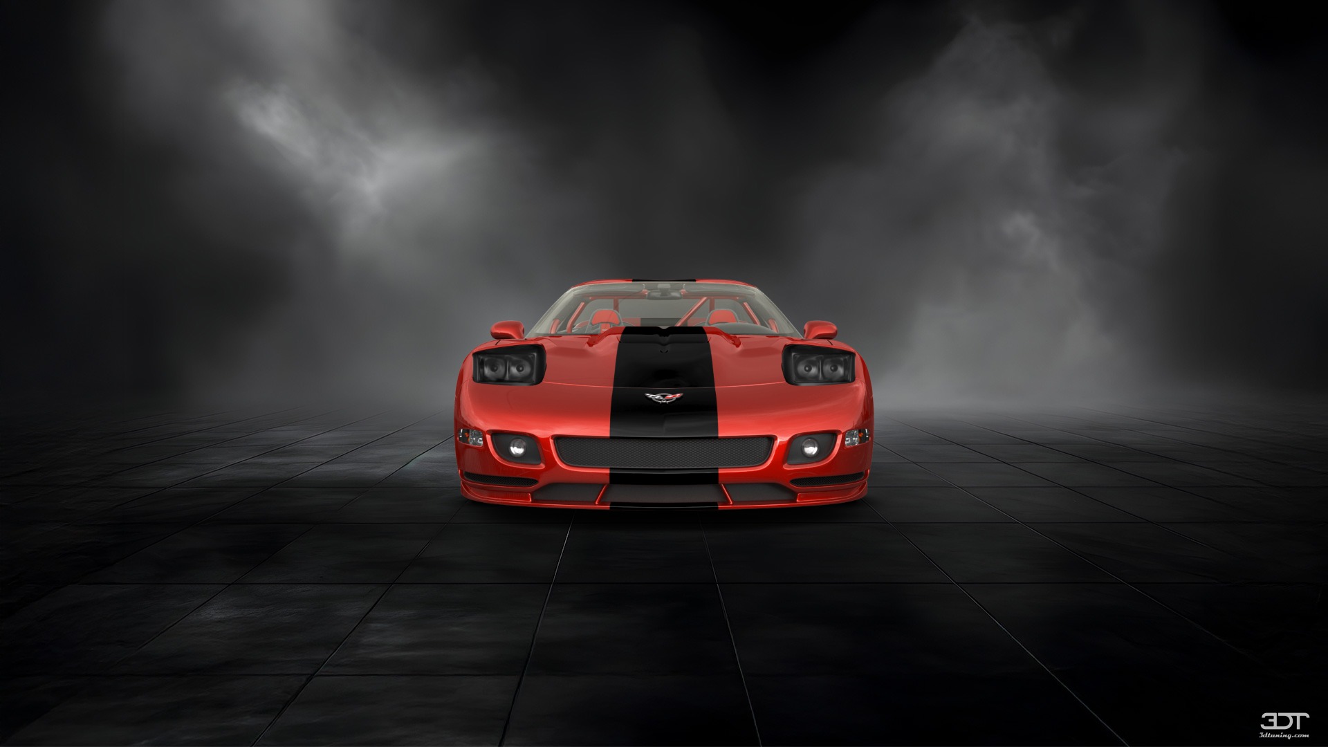 Chevrolet Corvette C5 Fastback 2 Door Coupe 1997