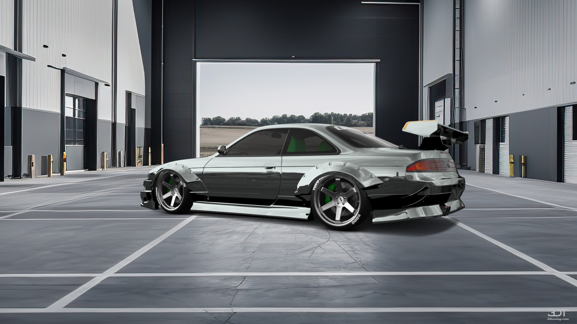 Nissan Silvia S14 2 Door Coupe 1995