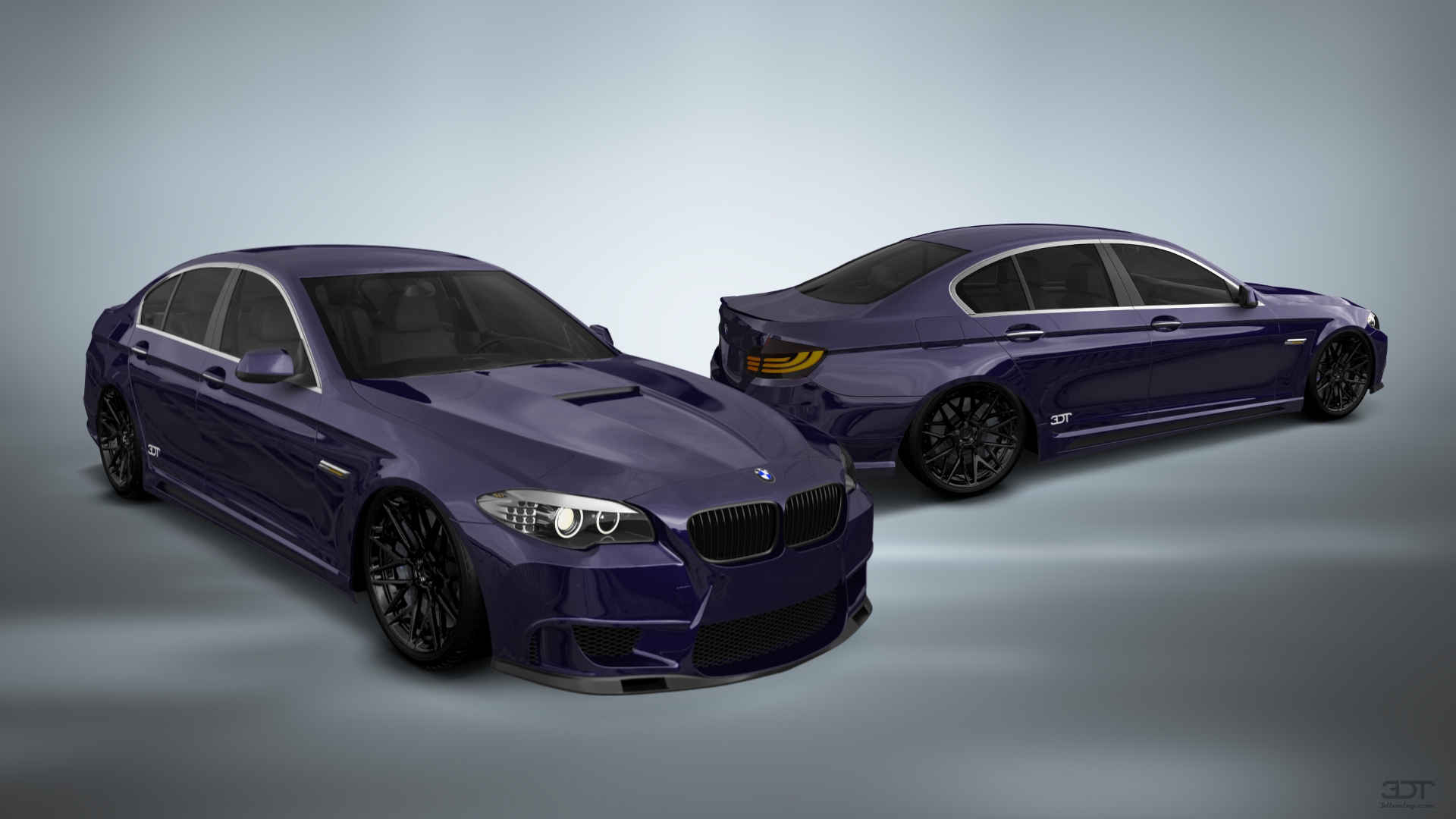 BMW 5 Series 4 Door Saloon 2011 tuning