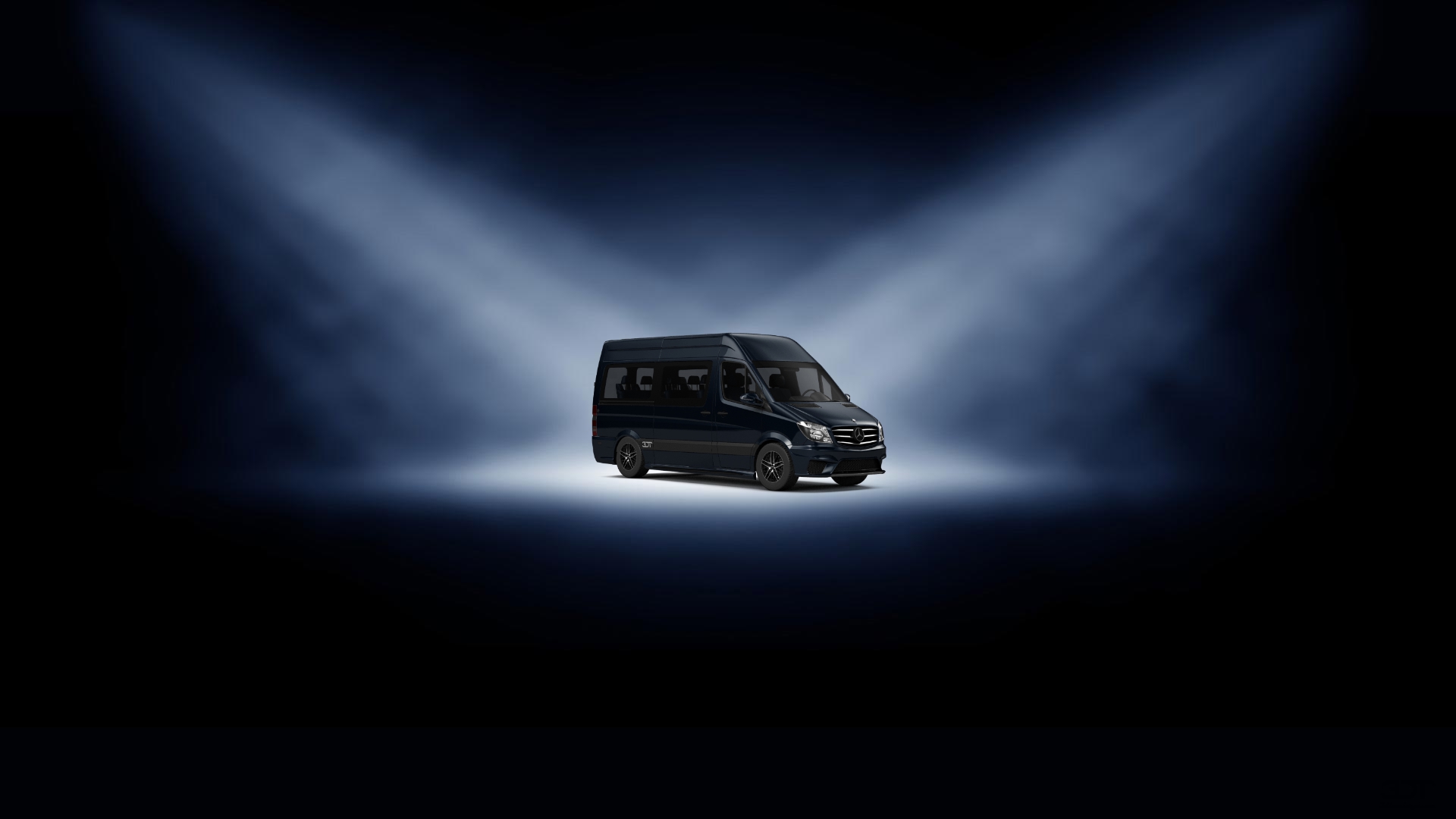 Mercedes Sprinter Passenger Van 2013