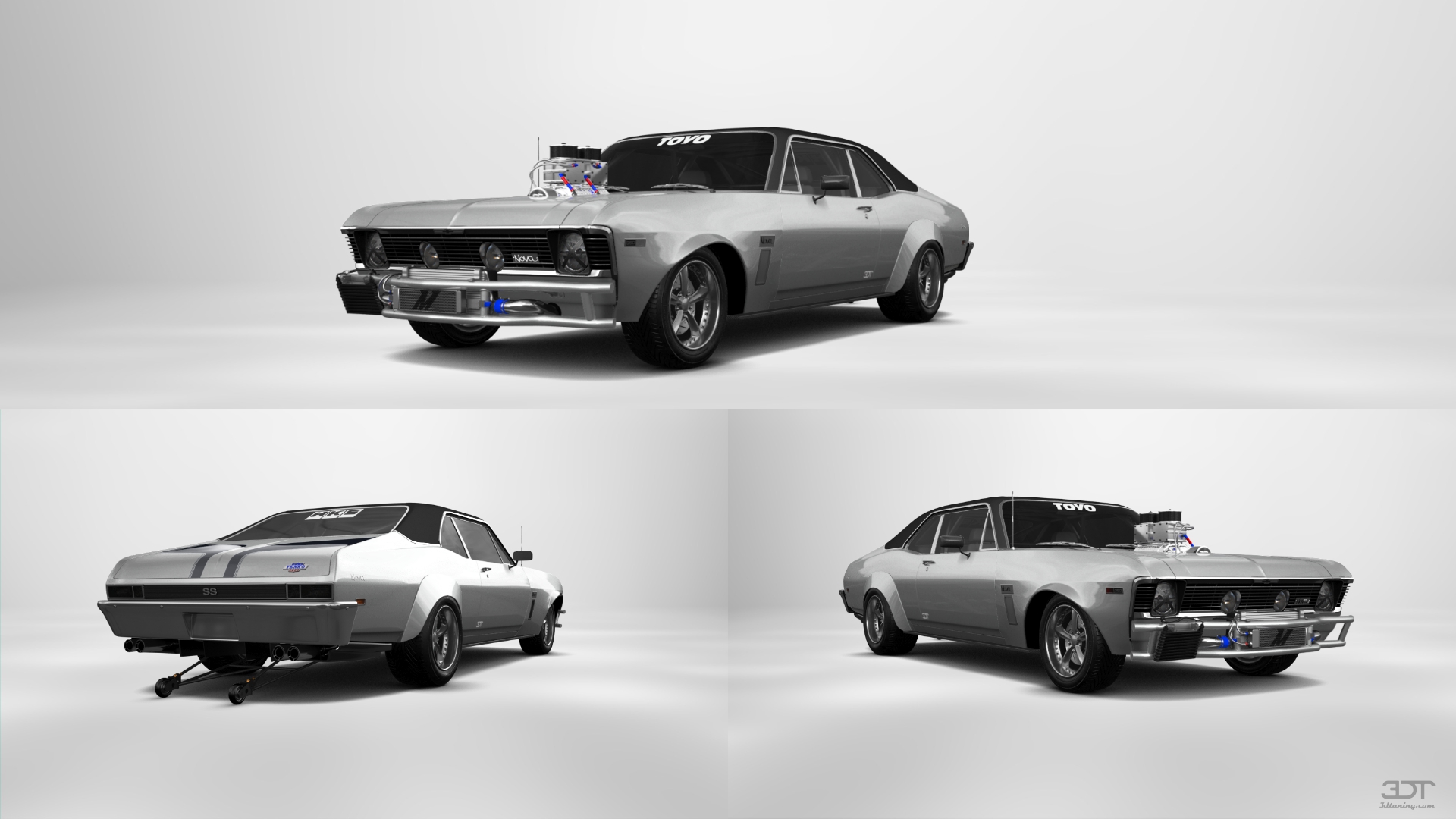 Chevrolet Chevy II Nova 2 Door Coupe 1968