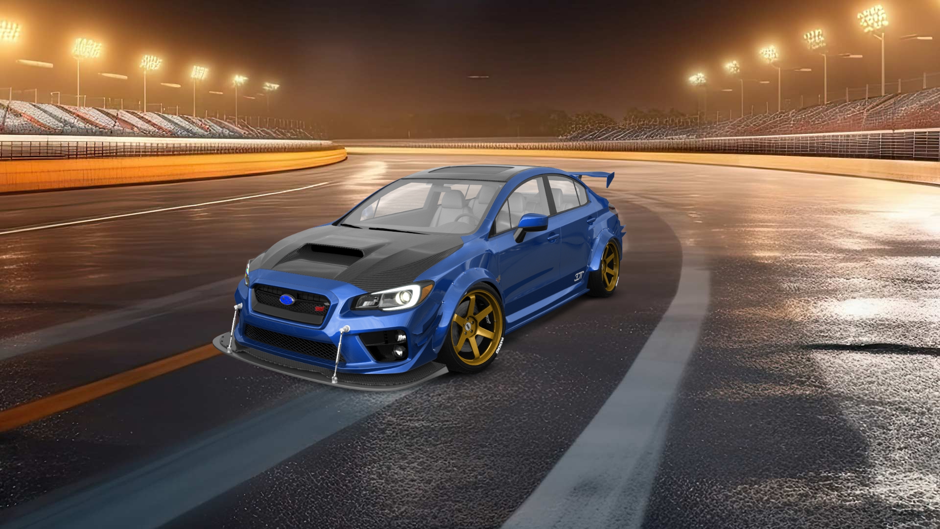 Subaru Impreza WRX STI 4 Door Saloon 2015