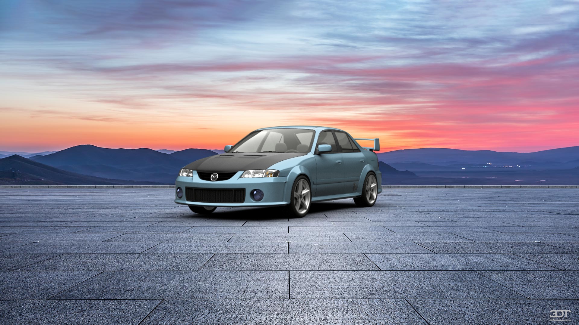 Mazda 626 Sedan 2000
