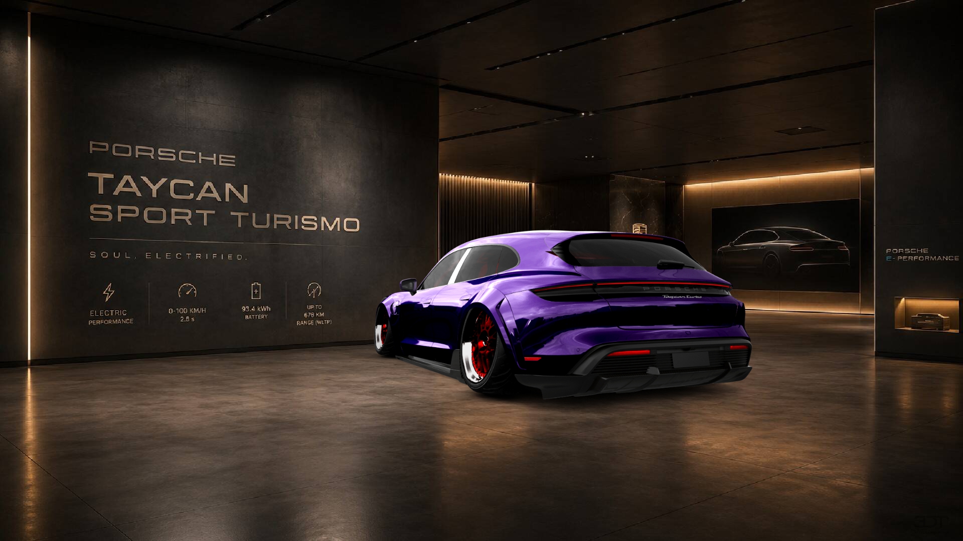 Porsche Taycan Sport Turismo Shooting Brake 2019 Images