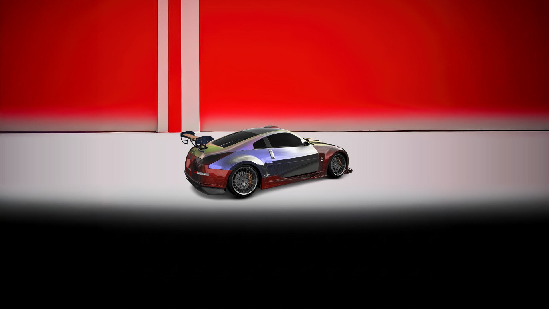 Nissan 350Z 2 Door Coupe 2002 tuning