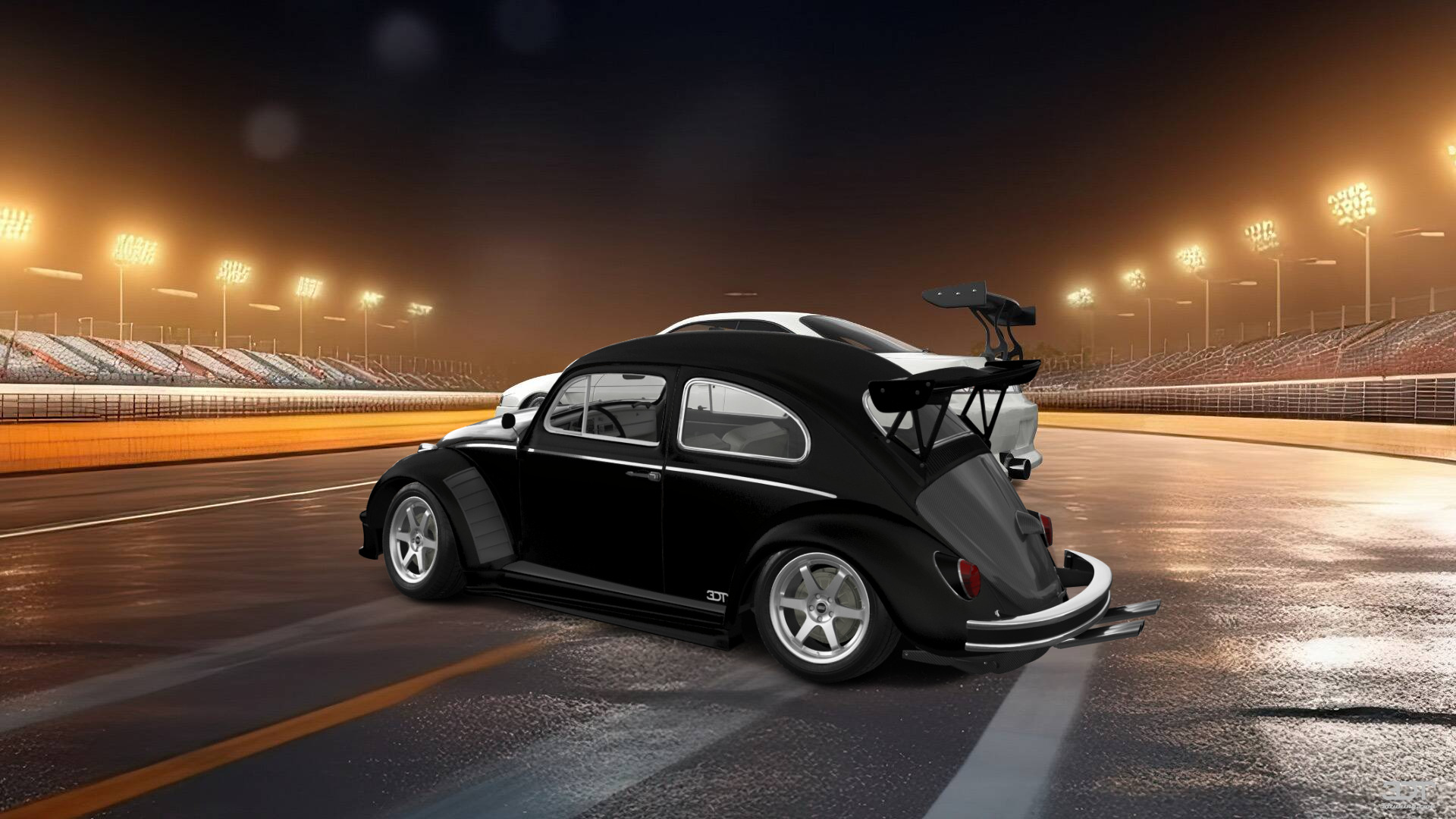 Volkswagen Beetle Saloon 1964 tuning