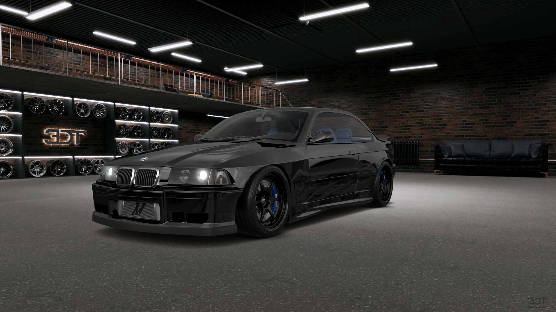 BMW 3 Series 2 Door Coupe 1993 tuning