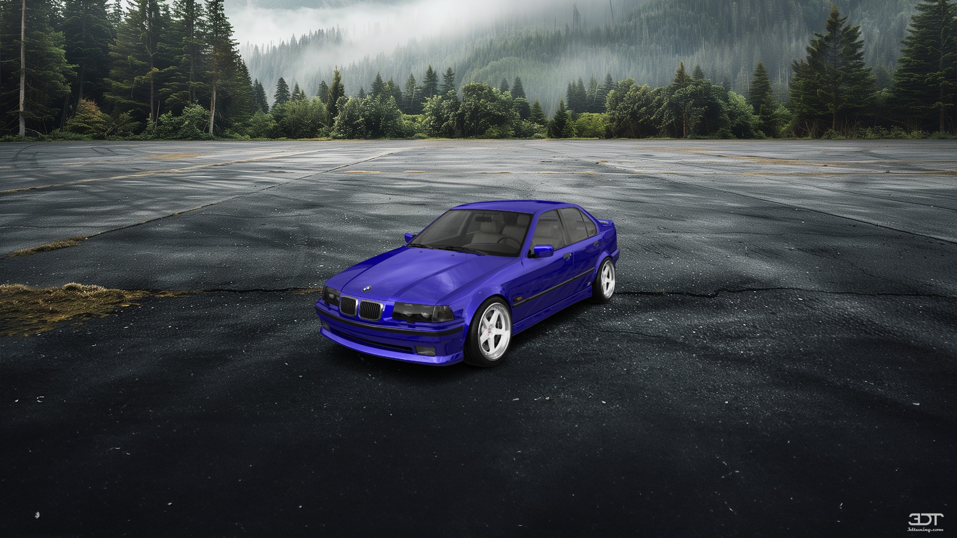 BMW 3 Series 4 Door Saloon 1990