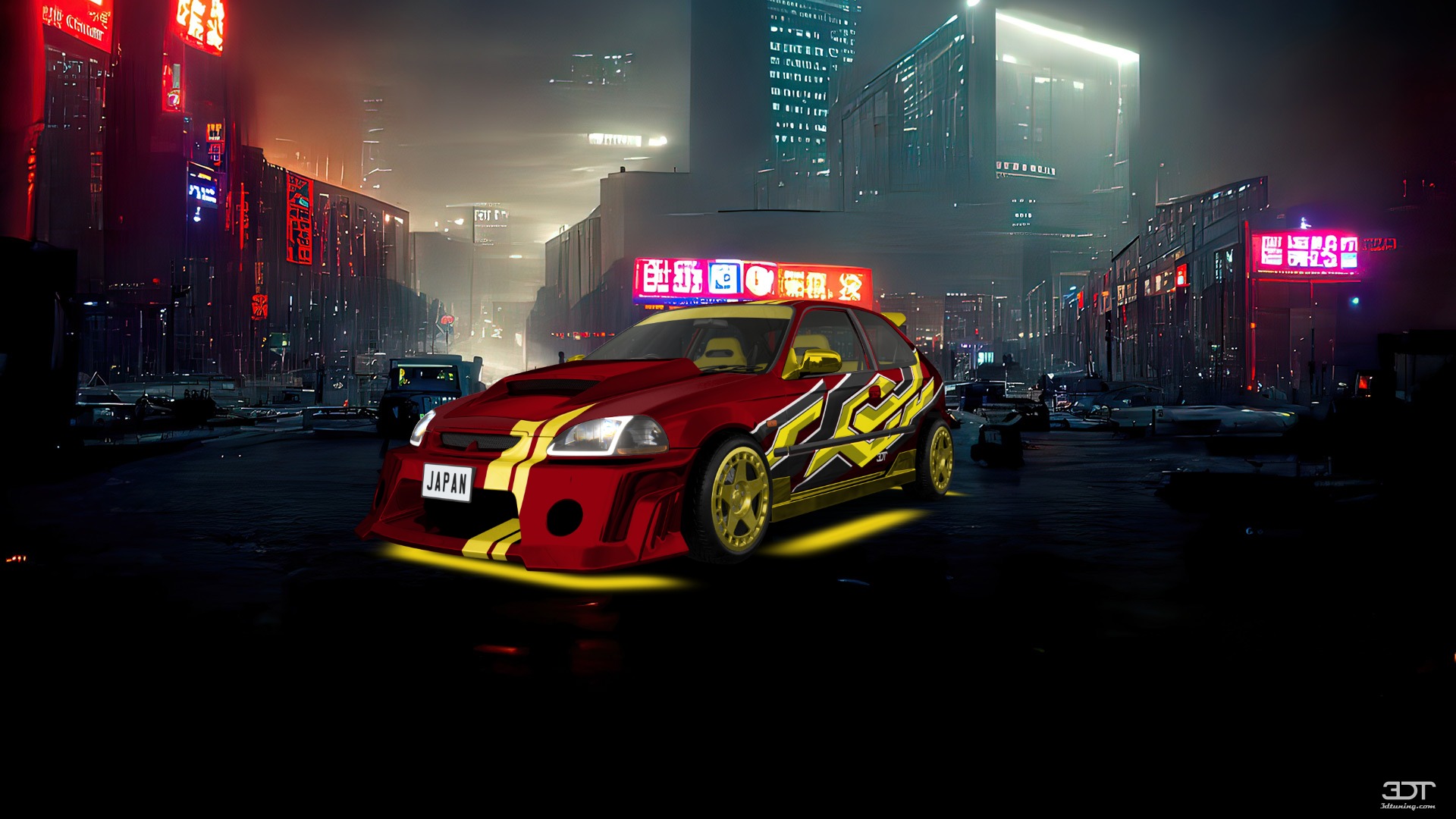 Honda Civic 3 Door Hatchback 1997