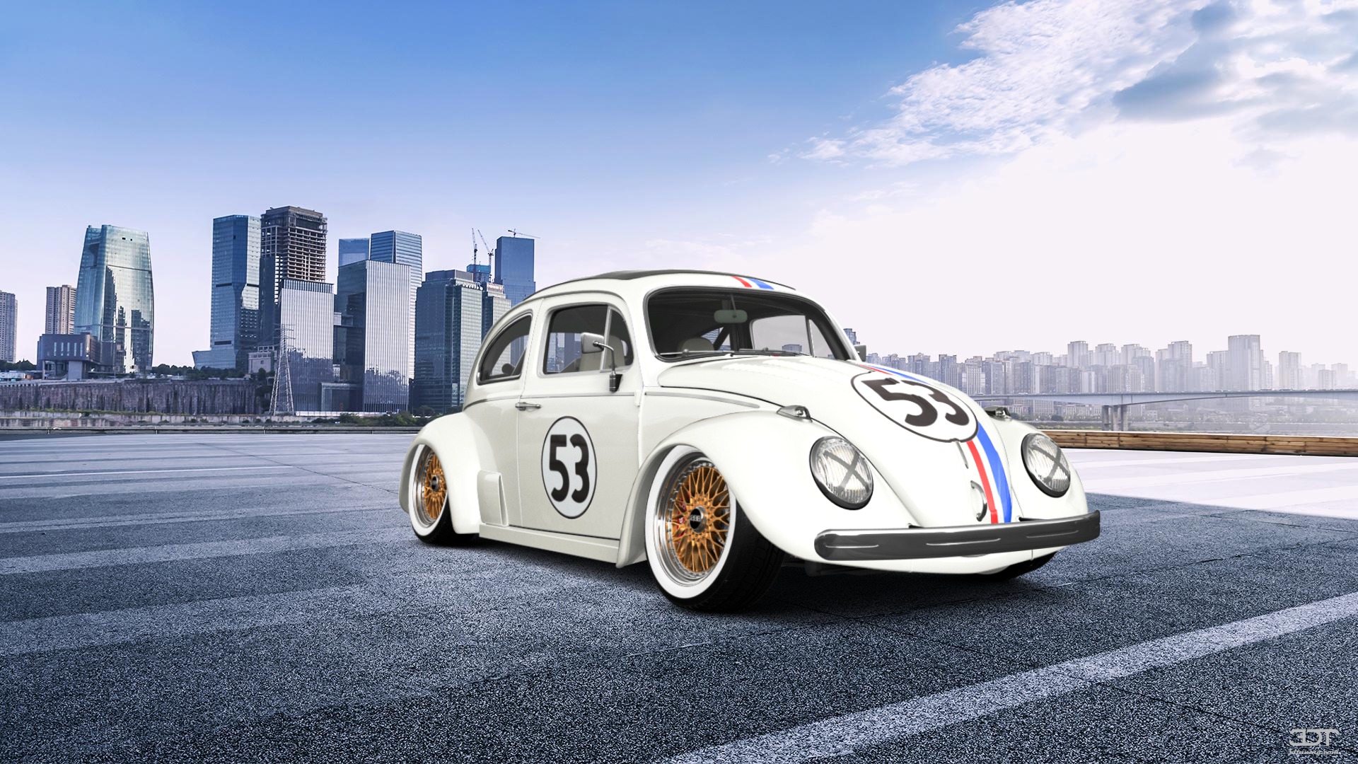 Volkswagen Beetle Saloon 1964 tuning