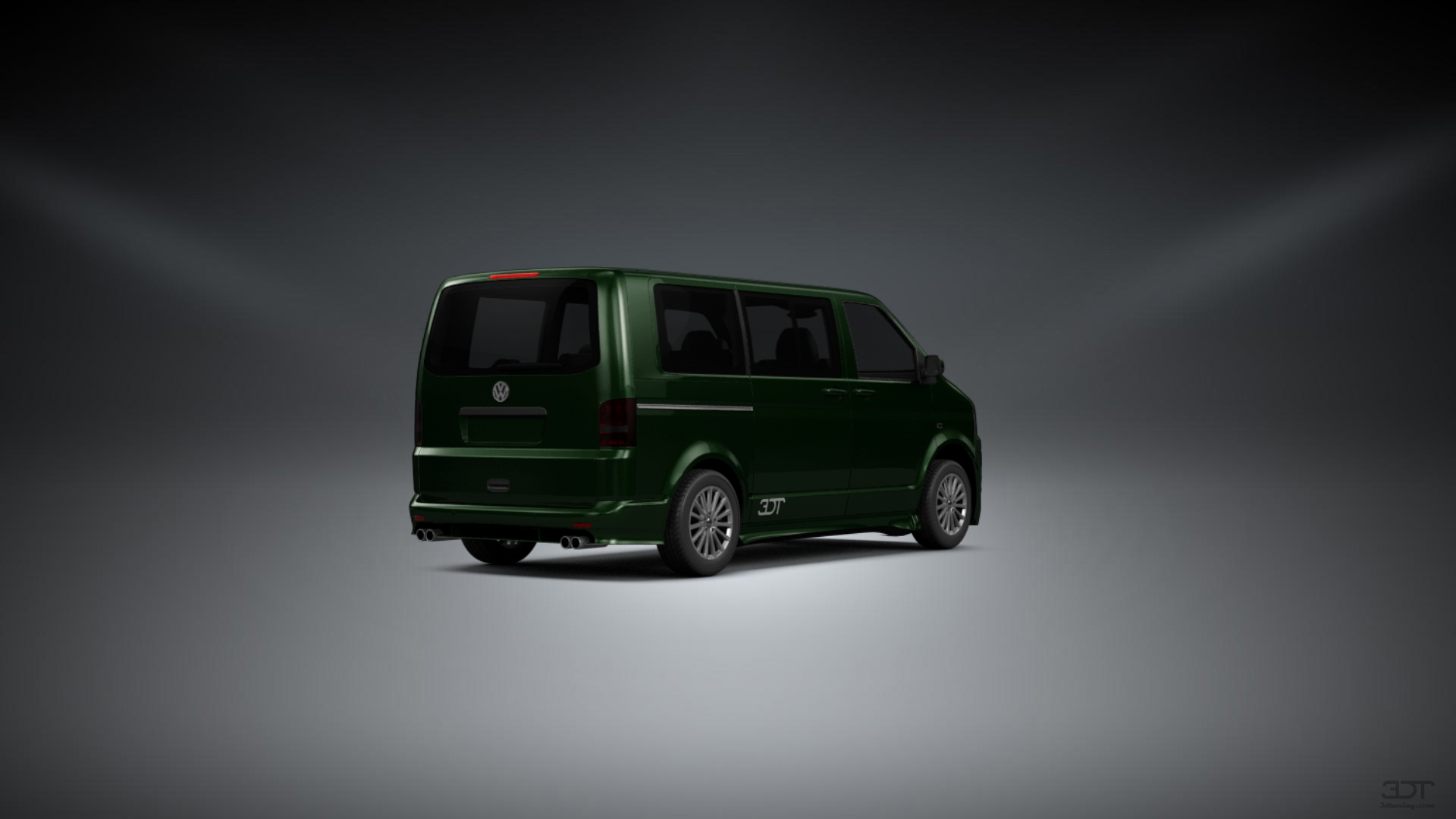Volkswagen Transporter T5 Van 2010 tuning