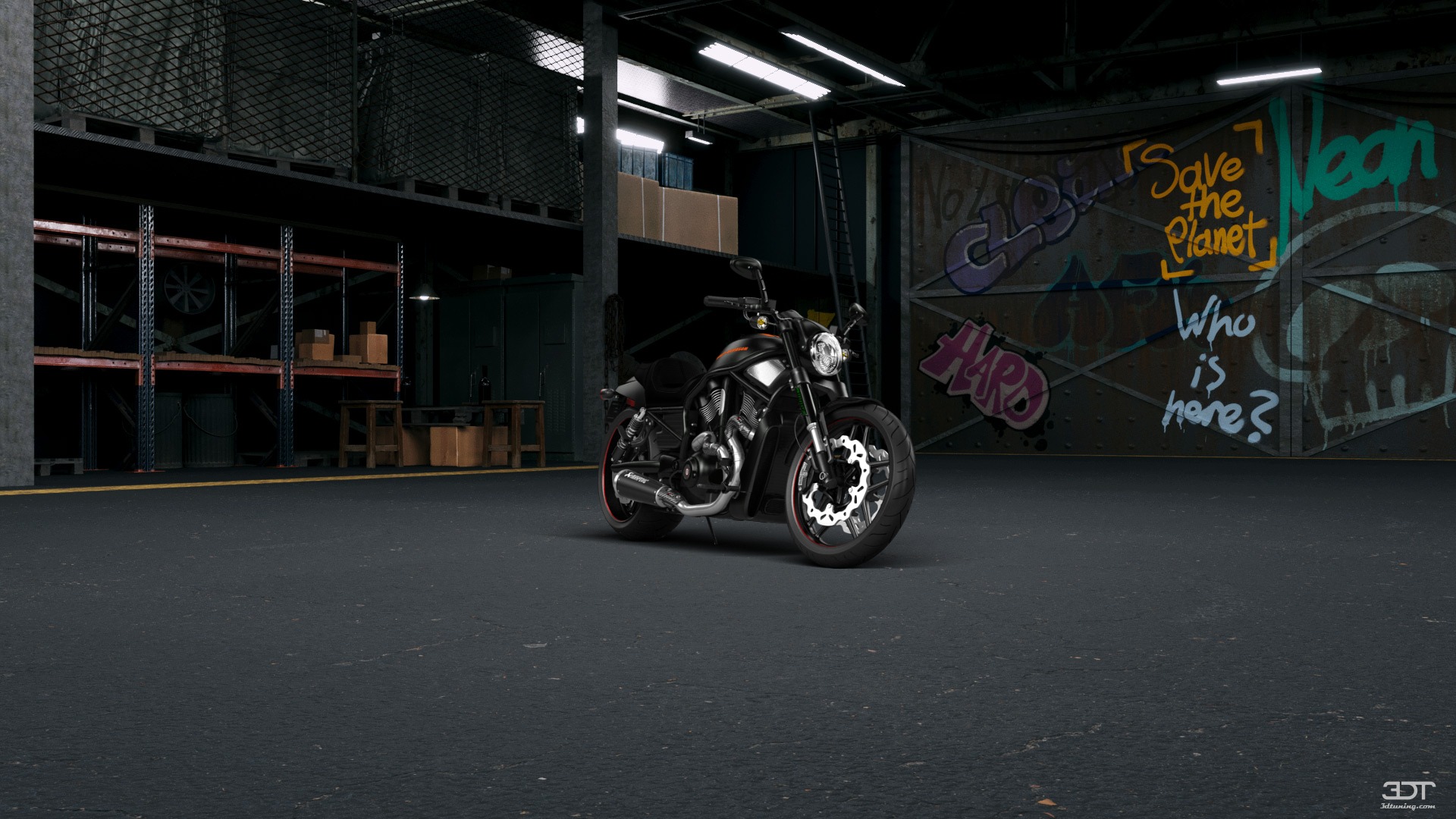 Harley-Davidson V-rod Night Rod Special Cruiser 2013 tuning