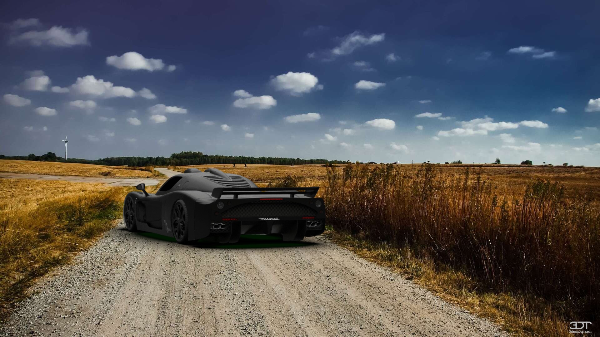 Maserati MC12 Coupe 2004 Images