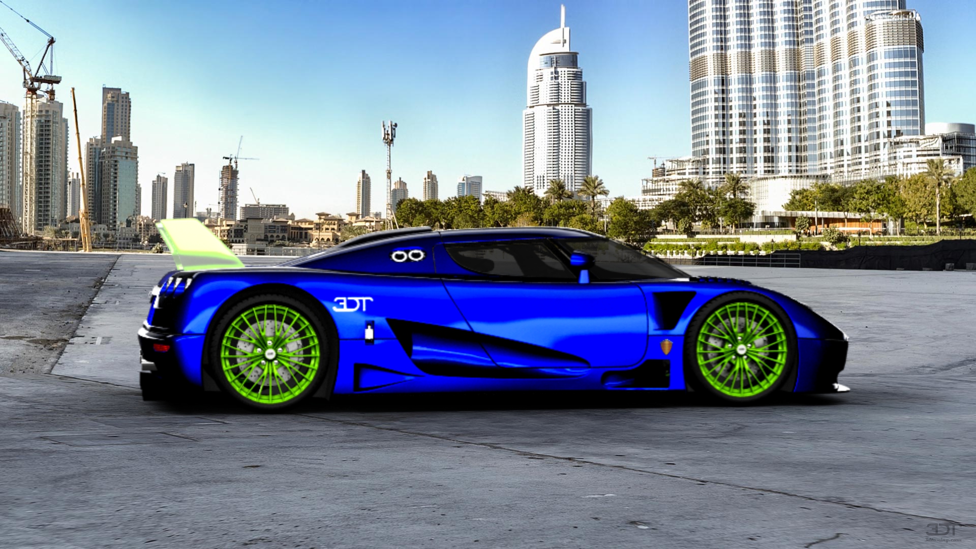 Koenigsegg CCGT Coupe 2009 Images