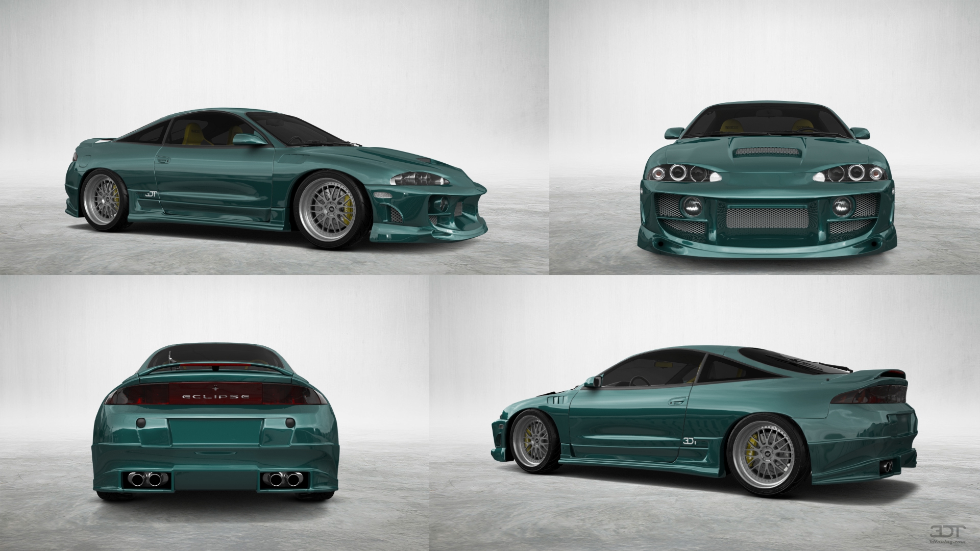 Mitsubishi Eclipse GSX Coupe 1995