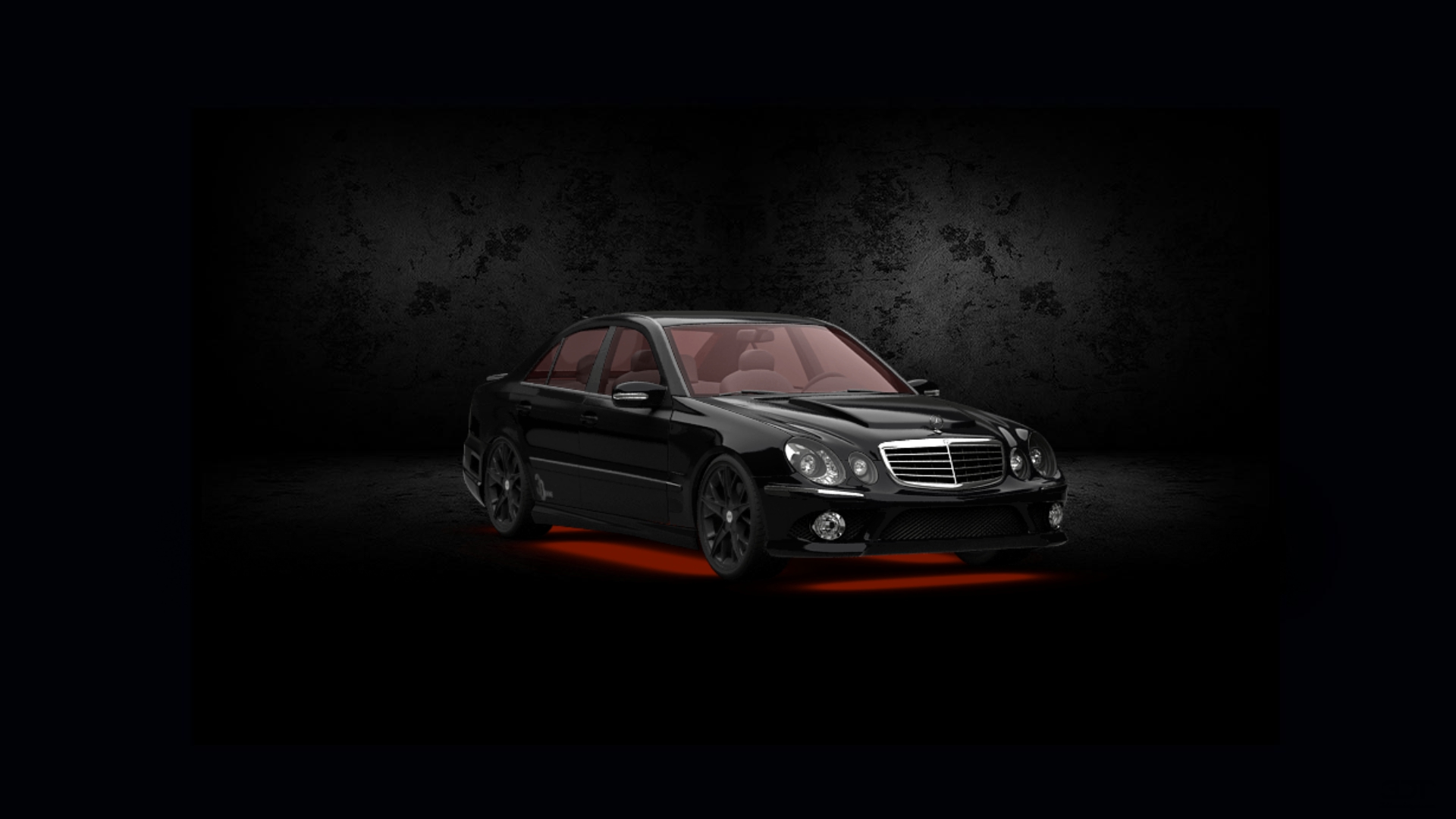 Mercedes E class Sedan 2003