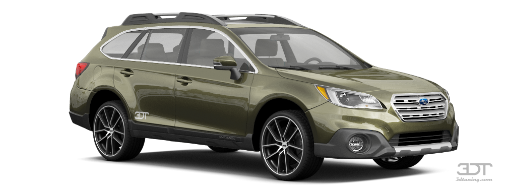 Tuning Subaru Outback 5 Door SUV 2015
