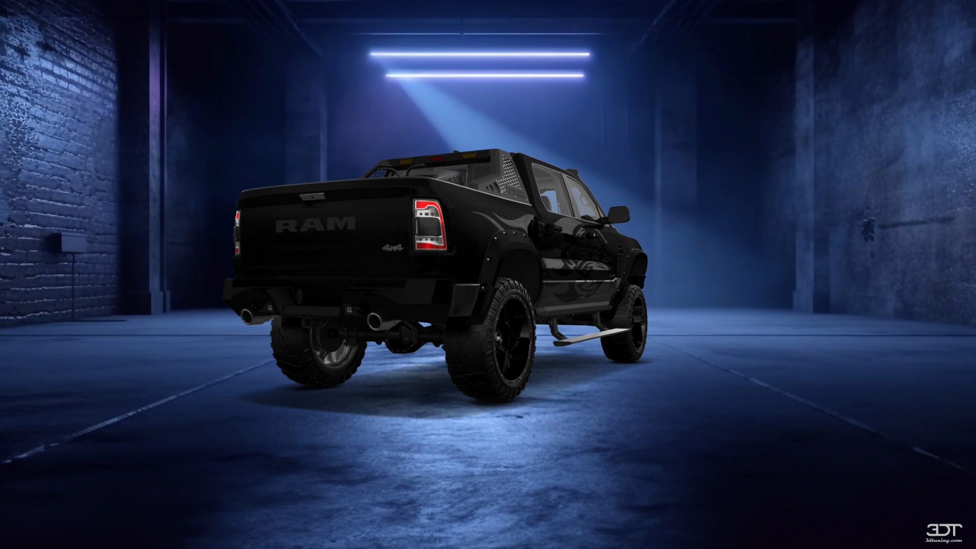 Dodge Ram 1500 TRX 4 Door pickup truck 2021