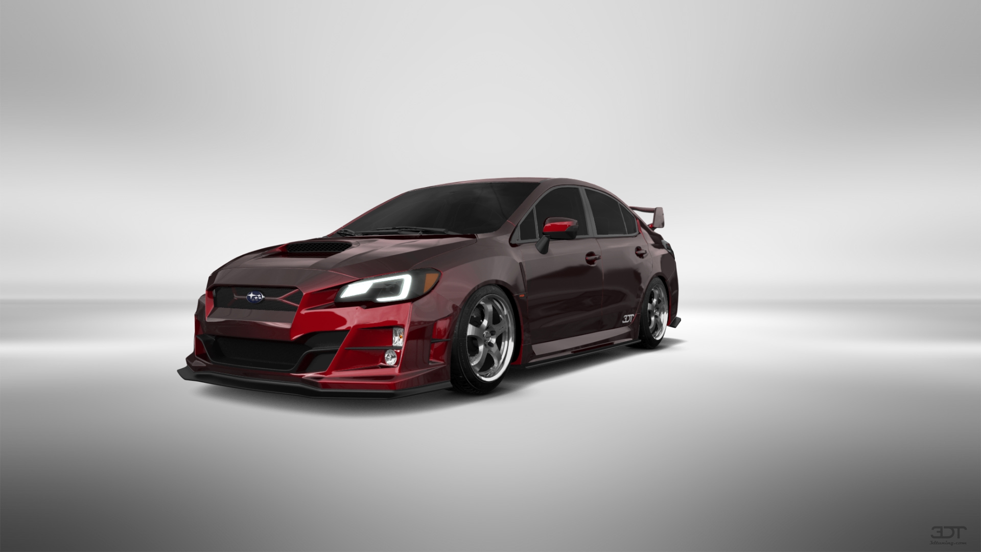 Subaru WRX 4 Door Saloon 2018 tuning