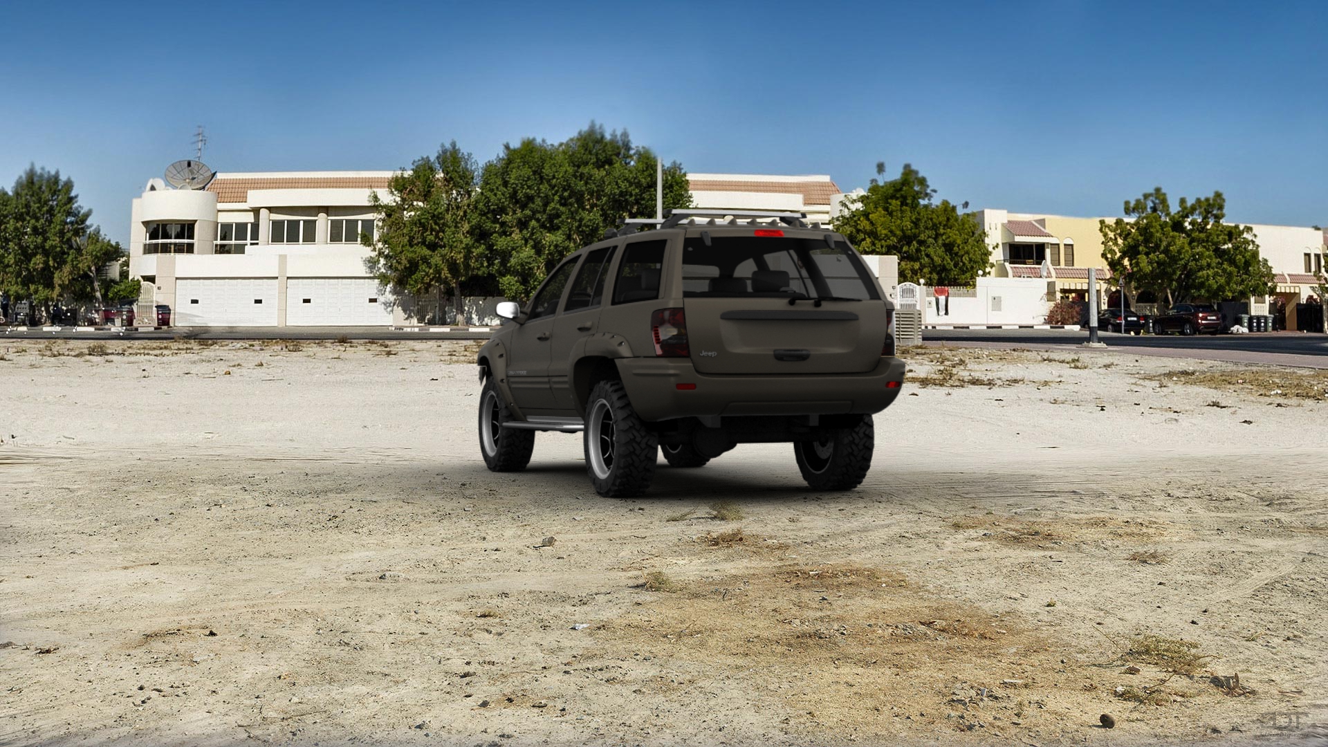 Jeep Grand Cherokee SUV 2001 tuning