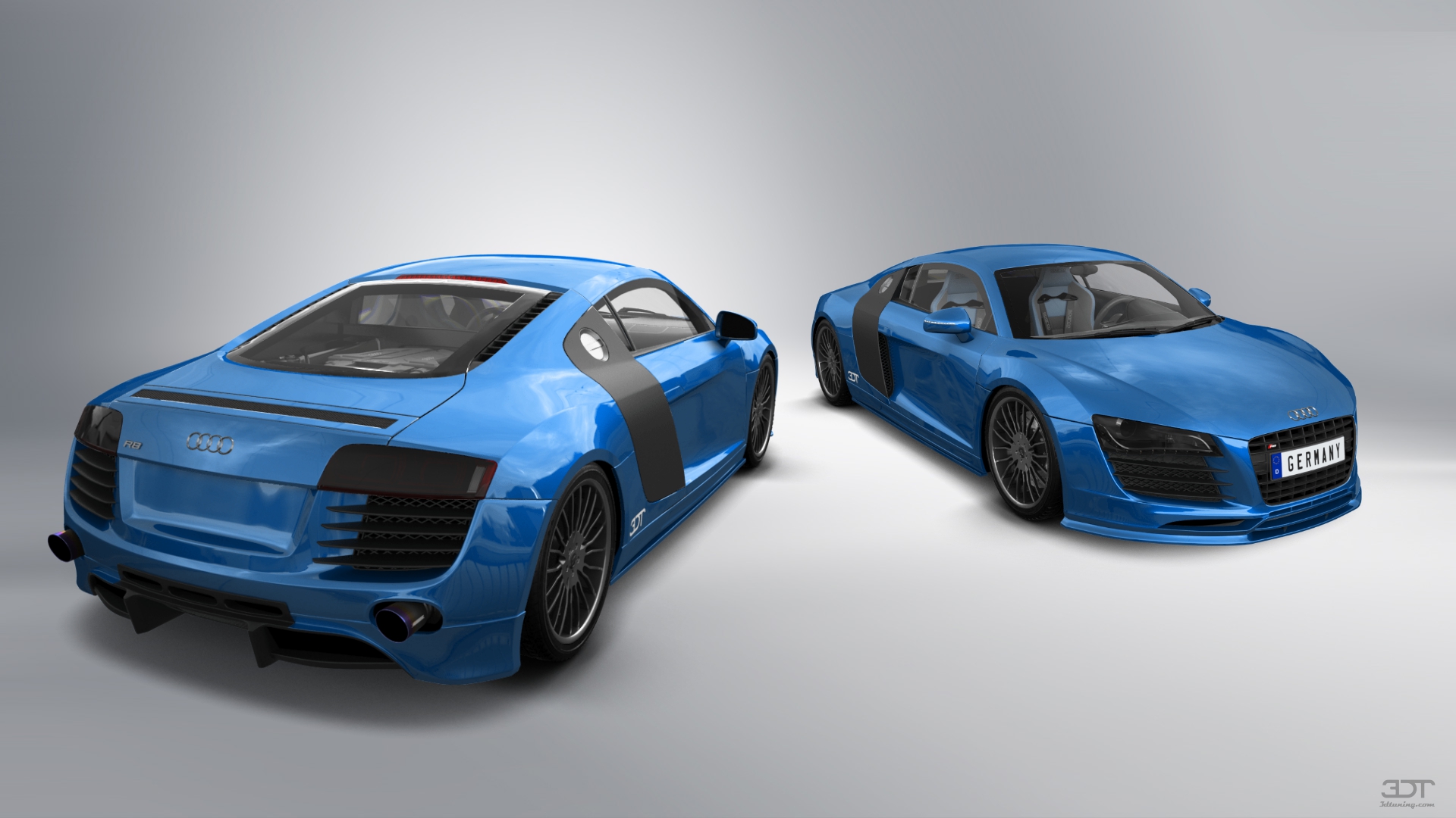 Audi R8 2 Door Coupe 2008