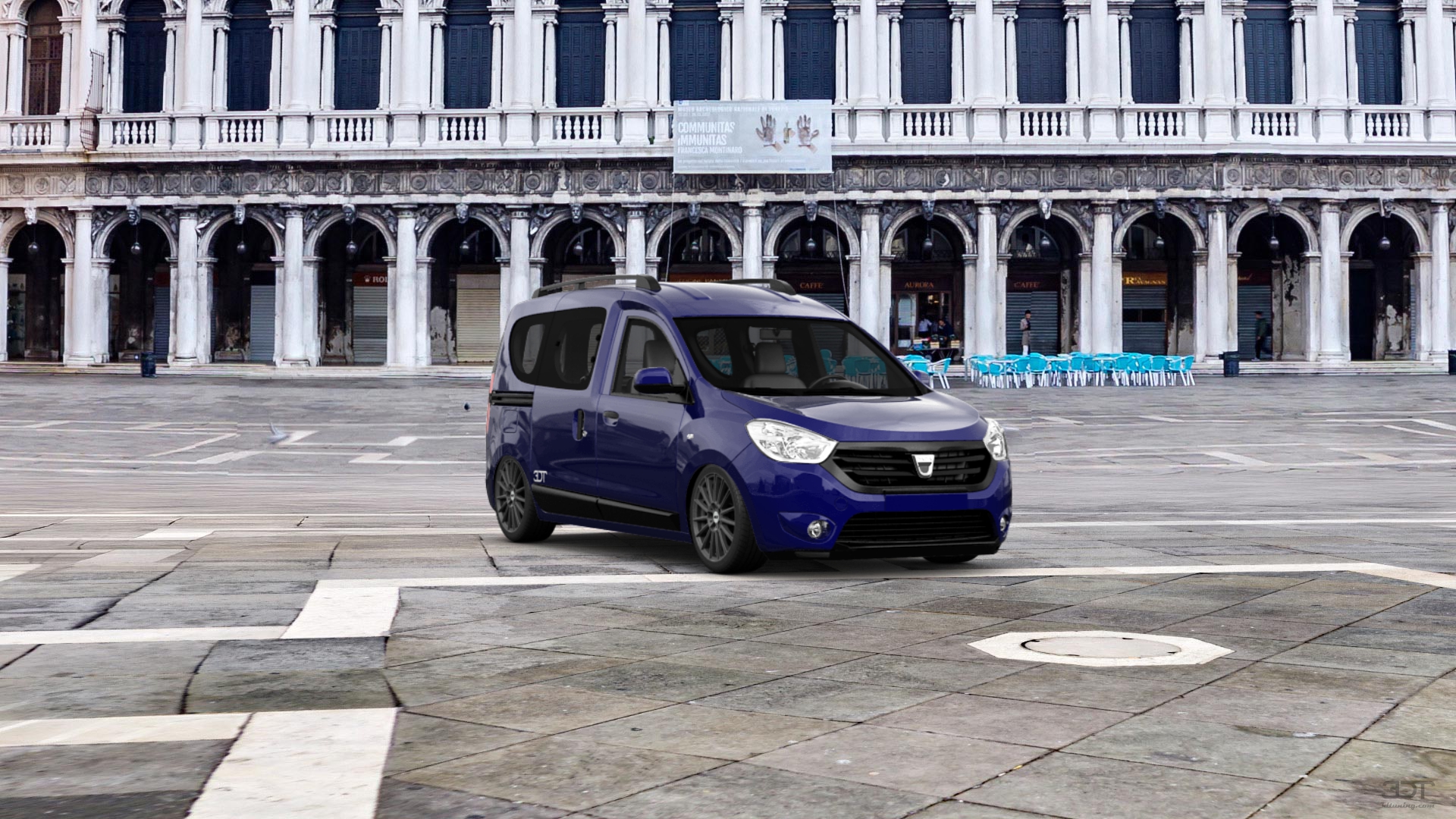 Dacia Dokker 4 Door panel van 2012