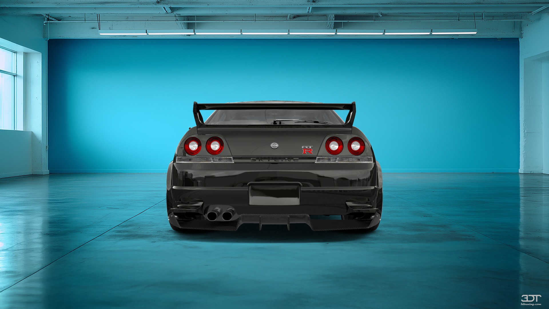 Nissan Skyline GT-R 2 Door Coupe 1995 tuning