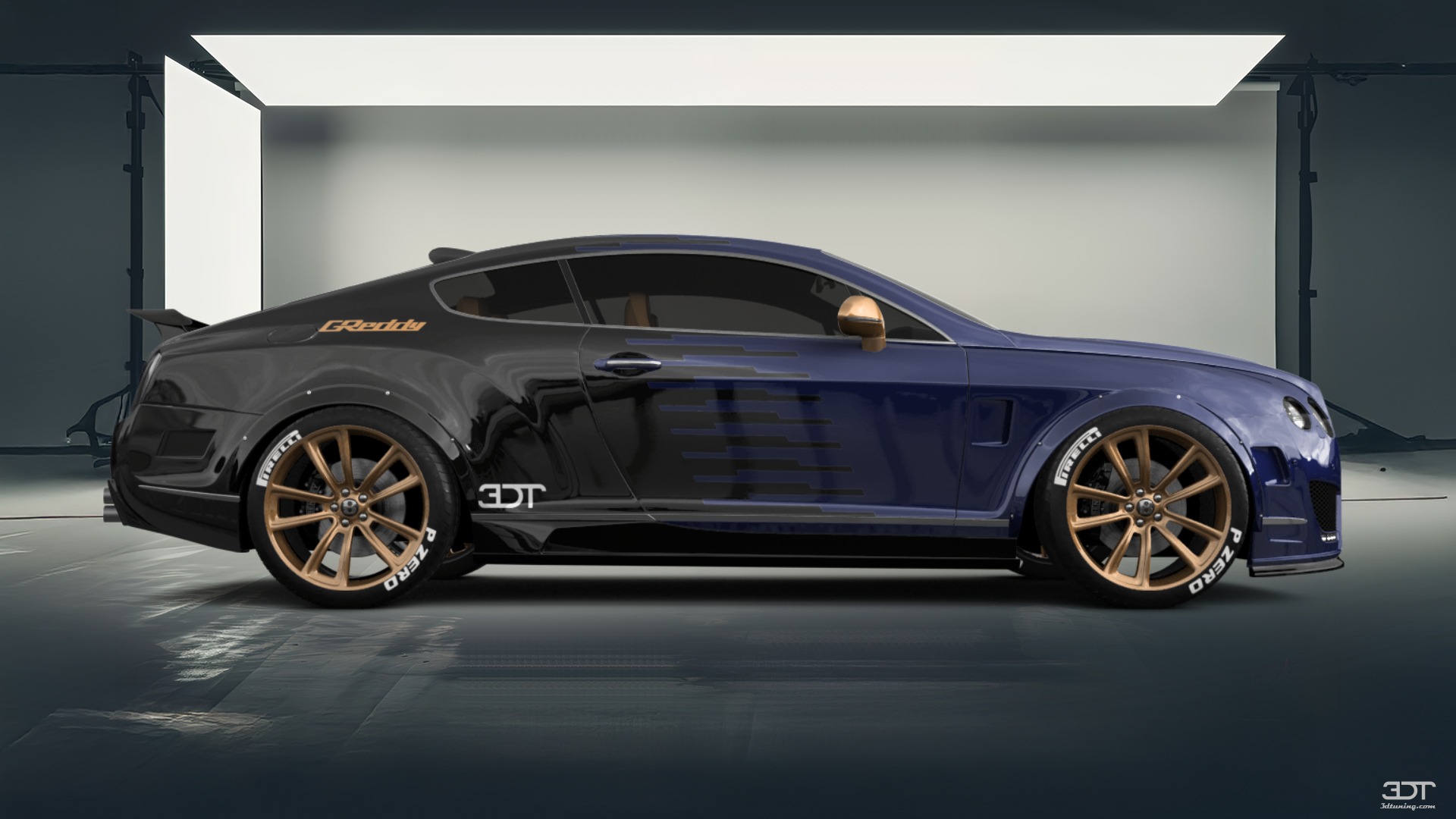 Bentley Continental GT Fastback 2005 Images