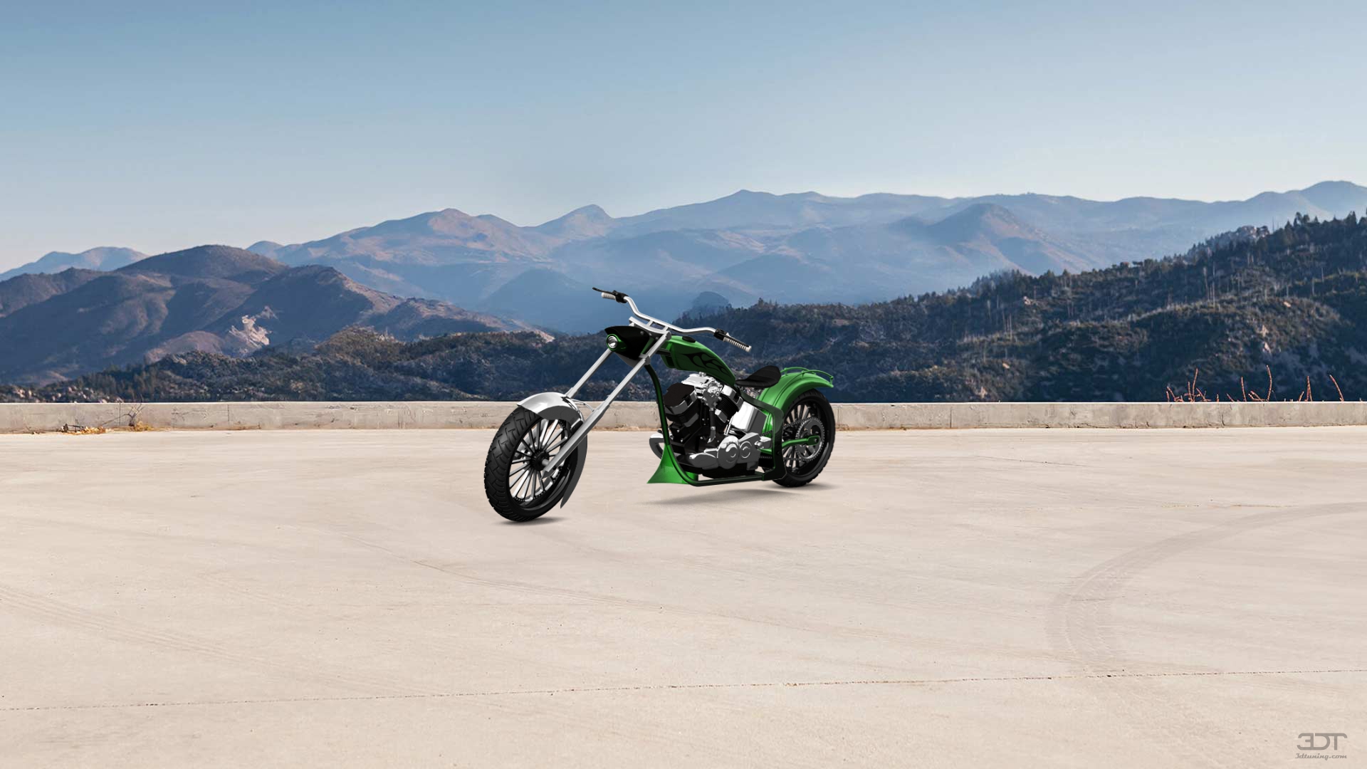 Custom Chopper Chopper 2017