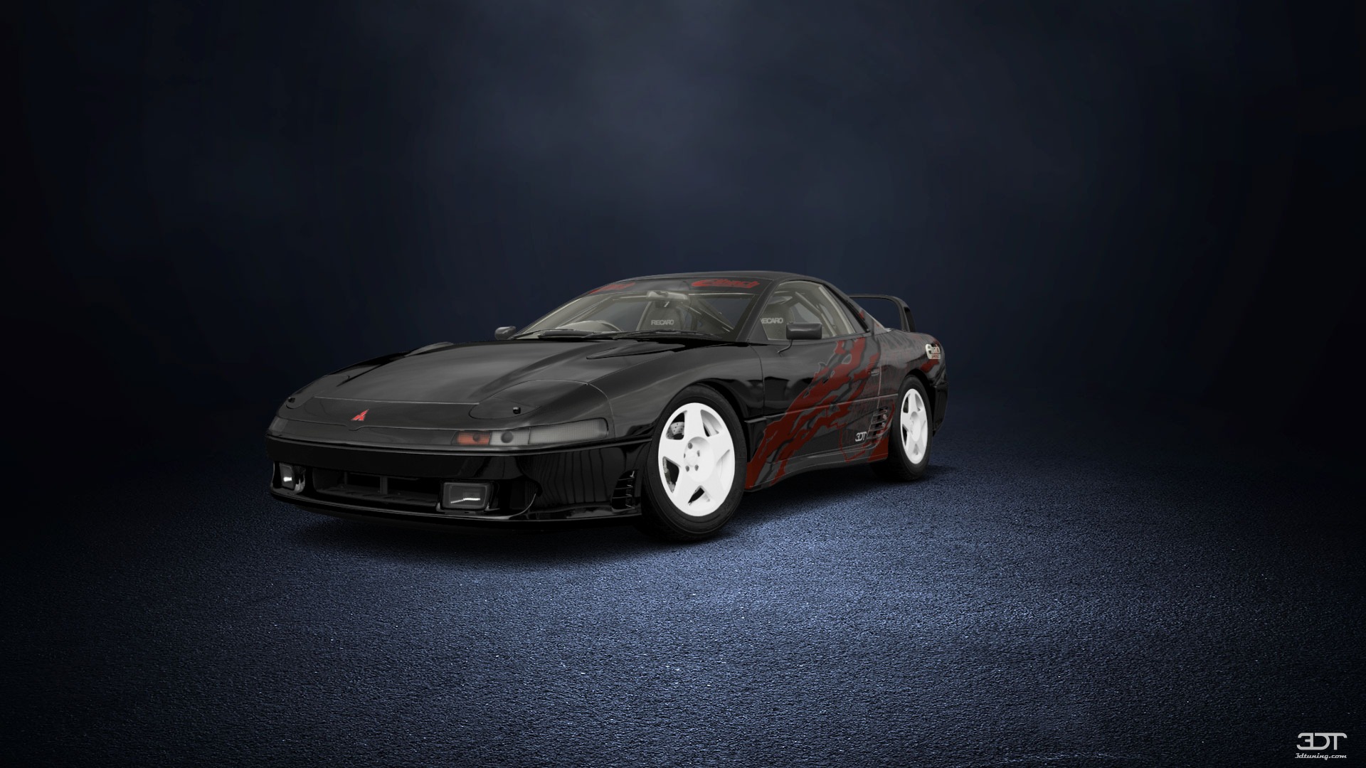 Mitsubishi 3000GT 2 Door Coupe 1991