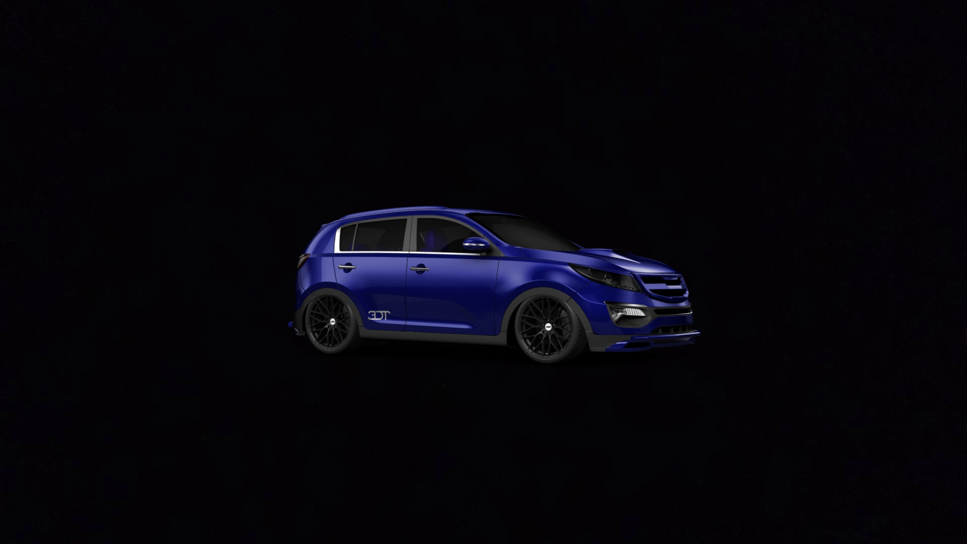Kia Sportage Crossover 2011
