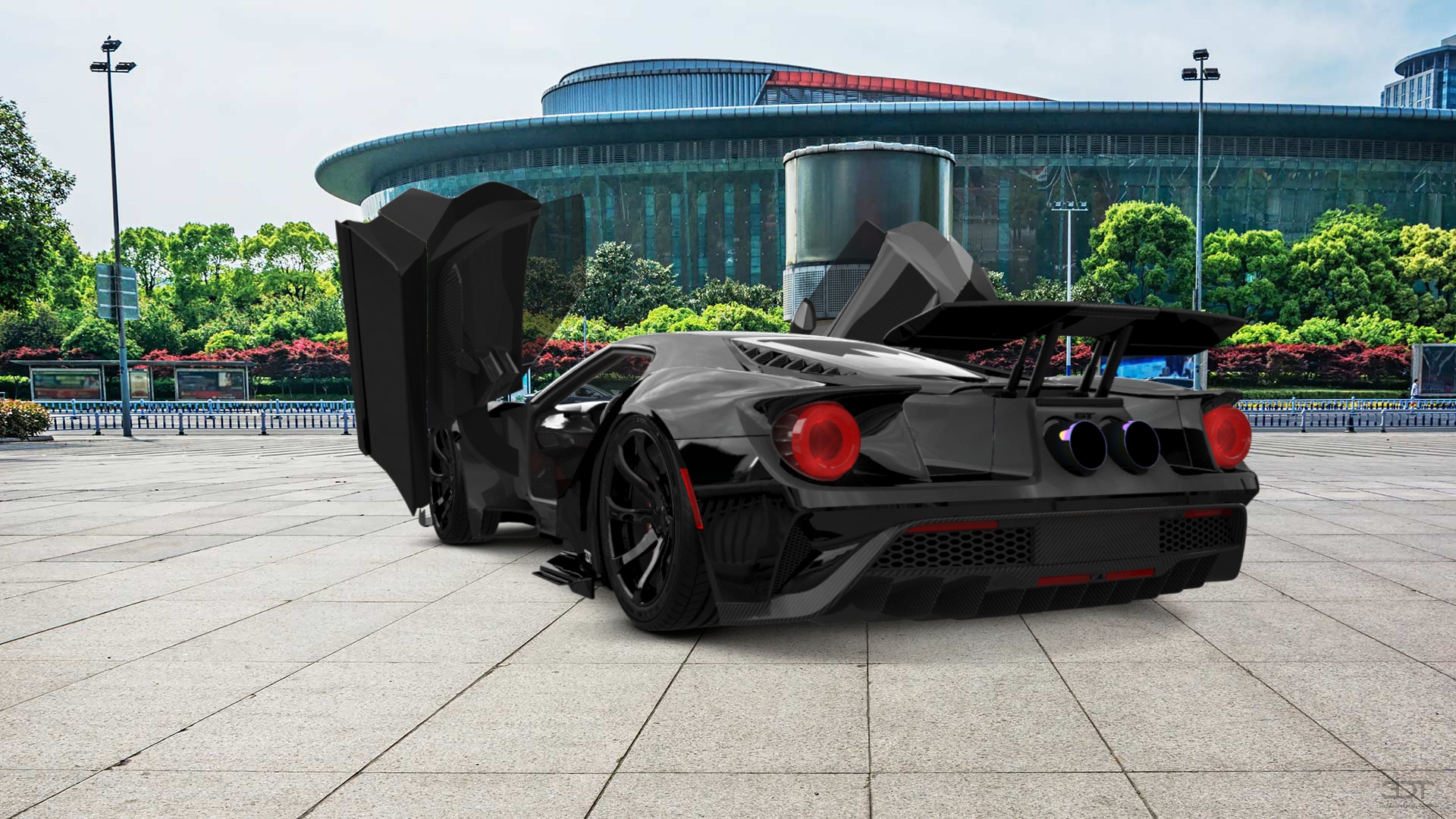 Ford GT 2 Door Coupe 2017