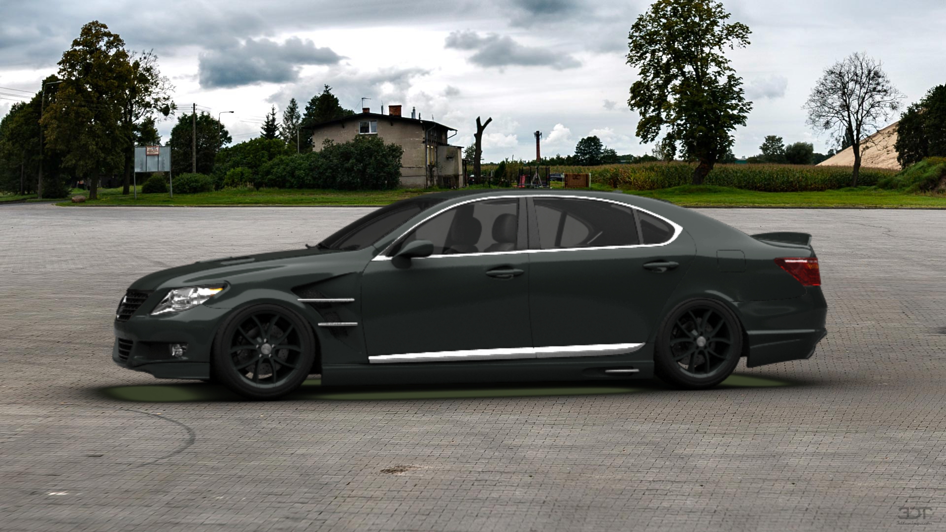 Lexus LS Sedan 2010 tuning