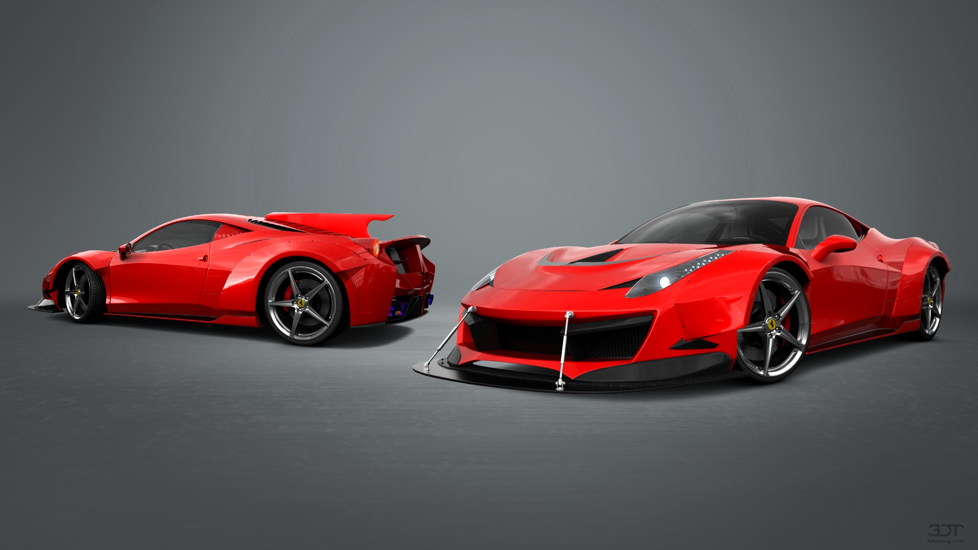 Ferrari 458 Italia 2 door spider 2010 tuning
