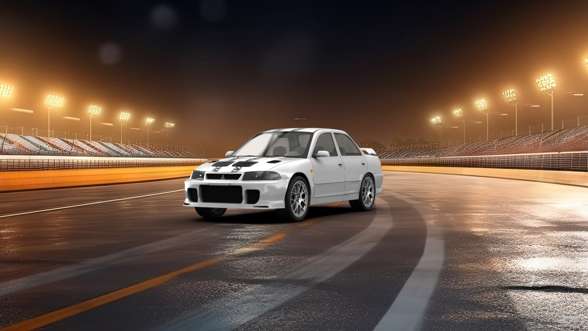 Mitsubishi Lancer Evo I Sedan 1992