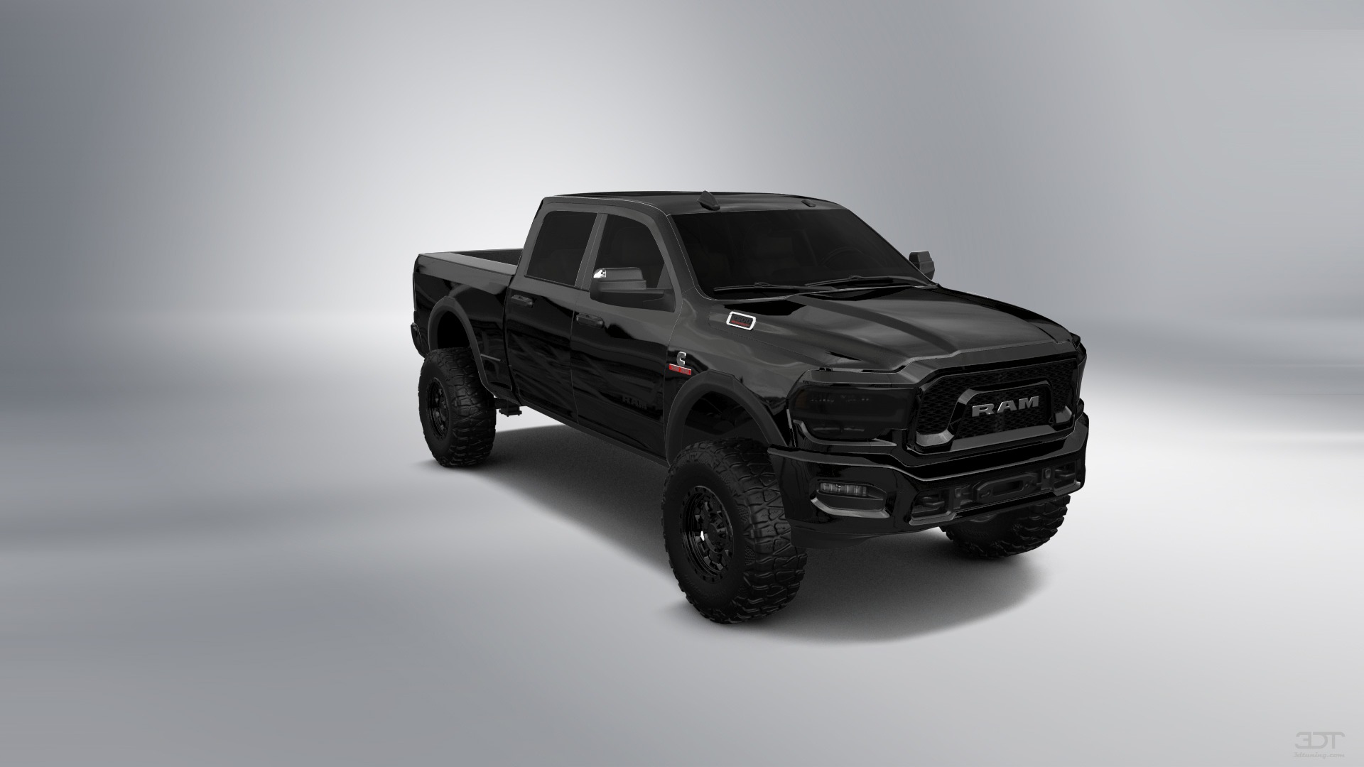 Dodge Ram 2500 4 Door pickup truck 2020 tuning