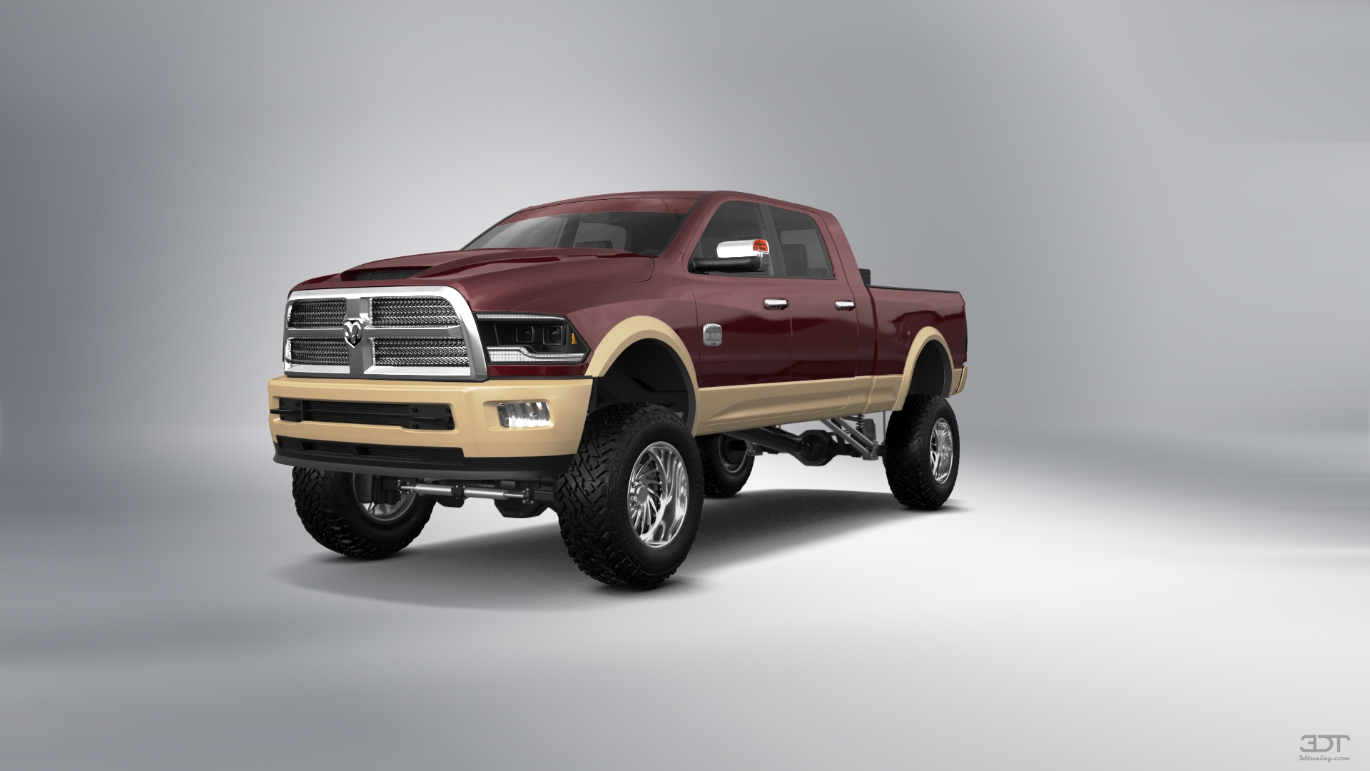 Dodge Ram 2500 Mega Cab 6.4 ft box 4 Door pickup truck 2010