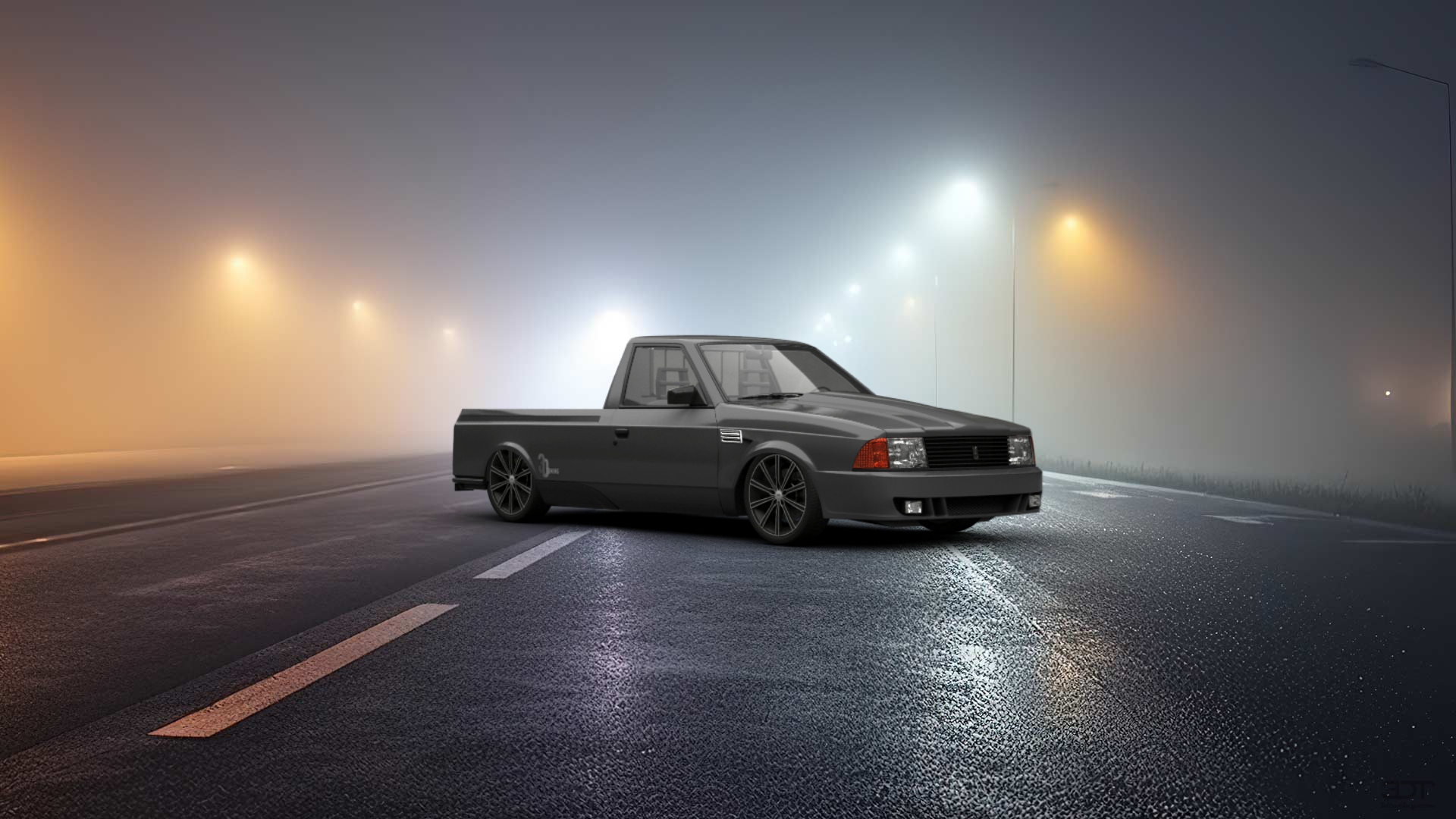 Moskvich 2335 Pickup 1993