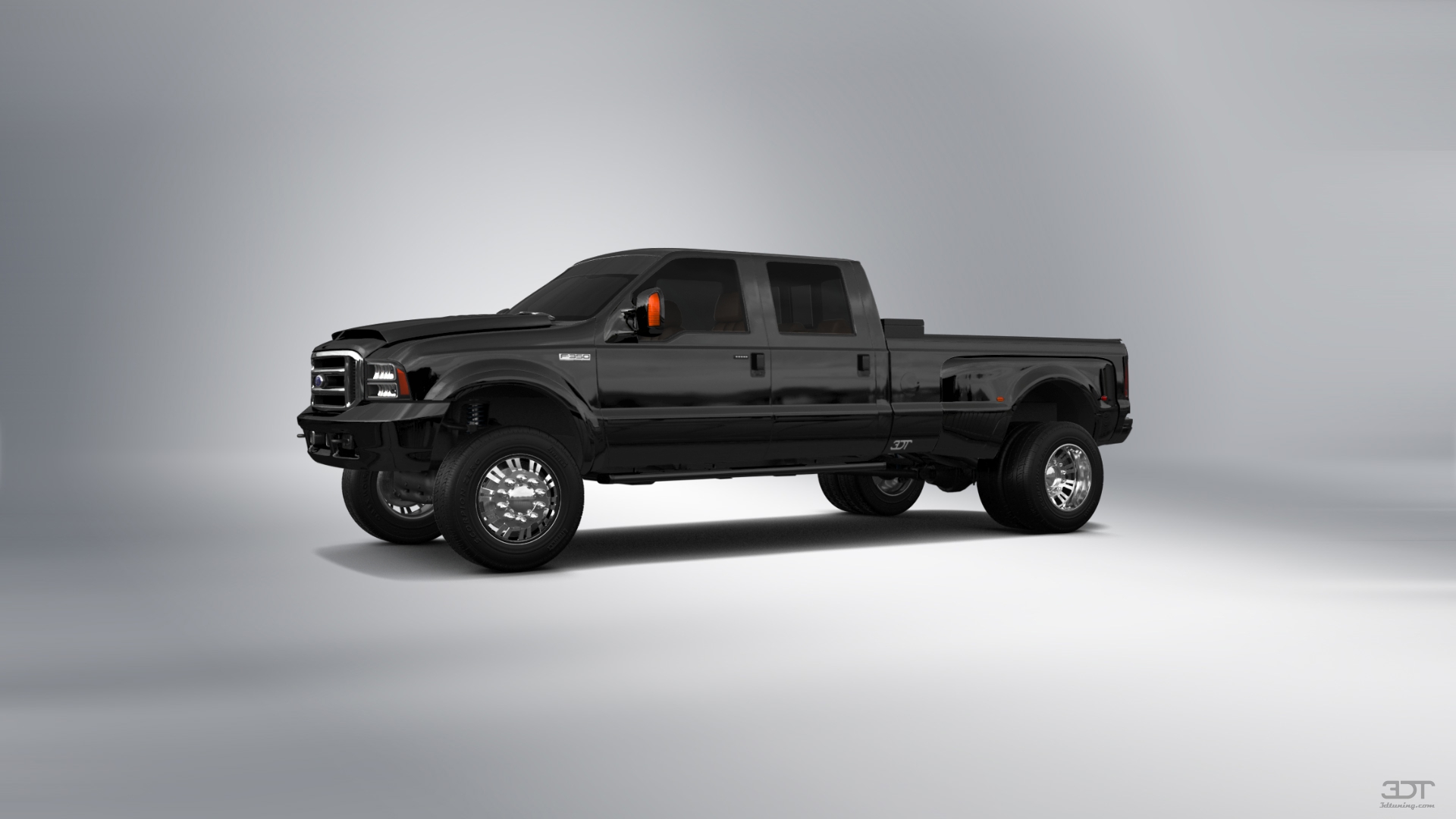 Ford F-350 DRW 4 Door pickup truck 1999