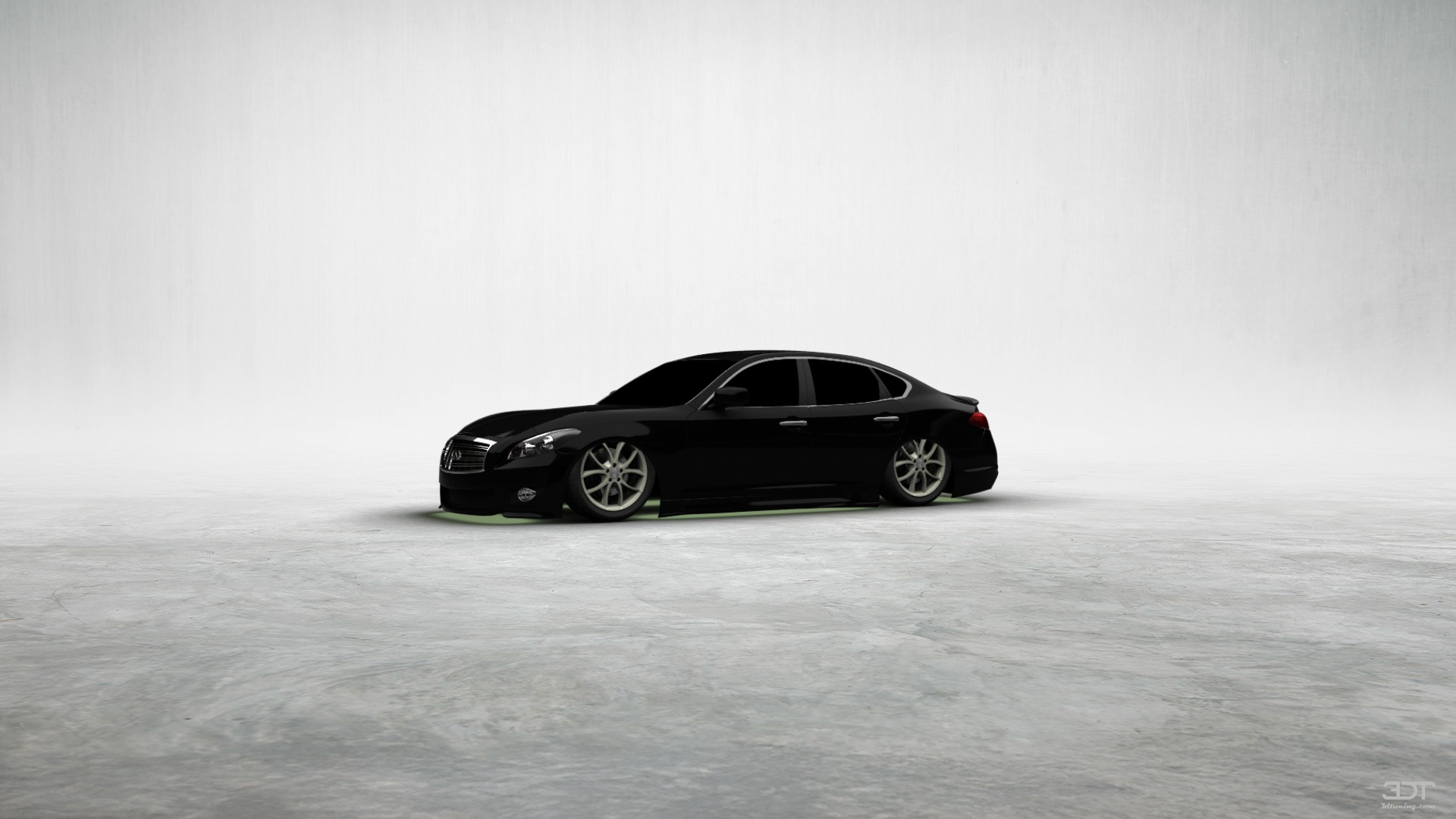 Infiniti M Sedan 2010