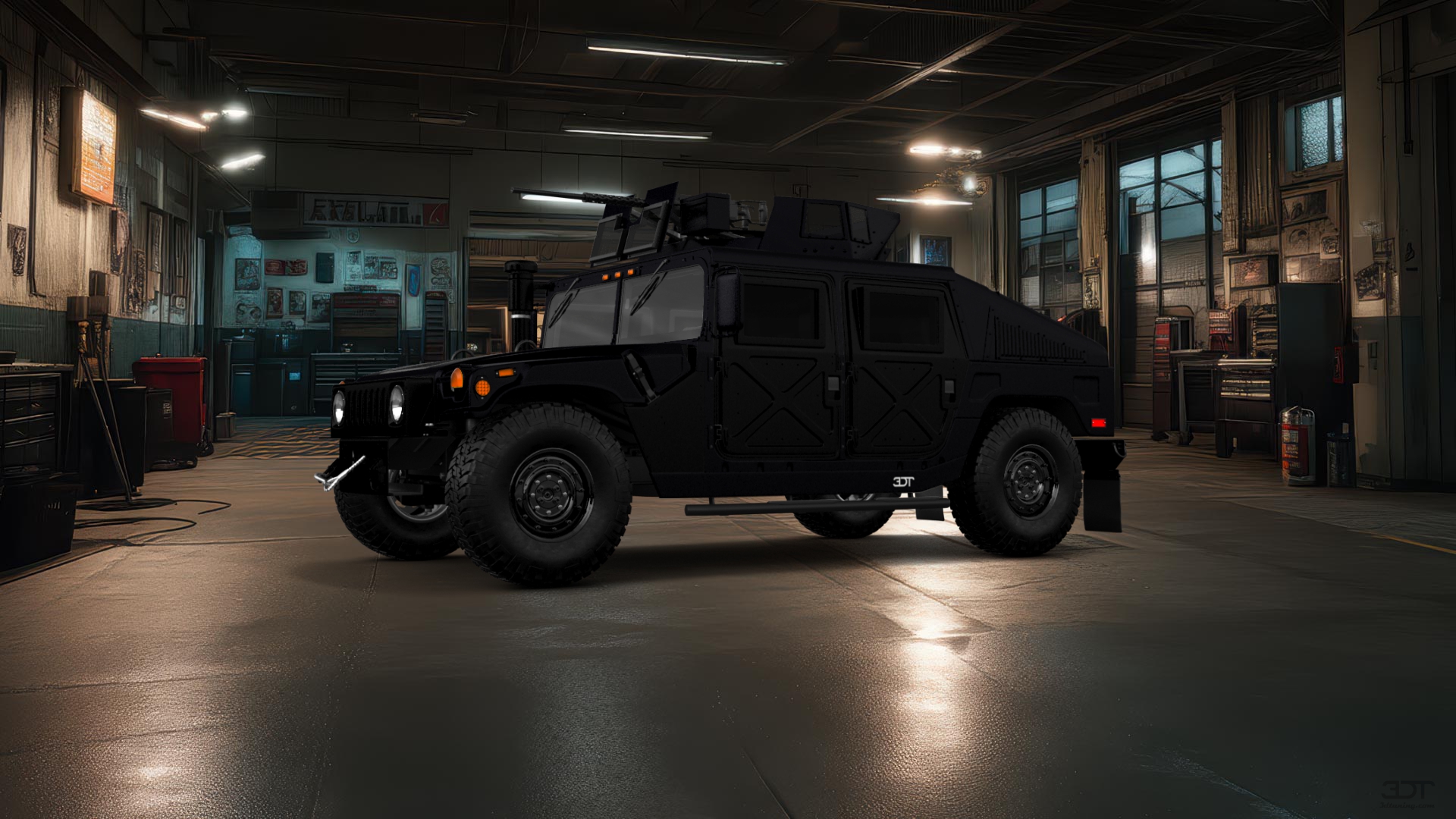 Hummer H1 4 Door SUV 1992