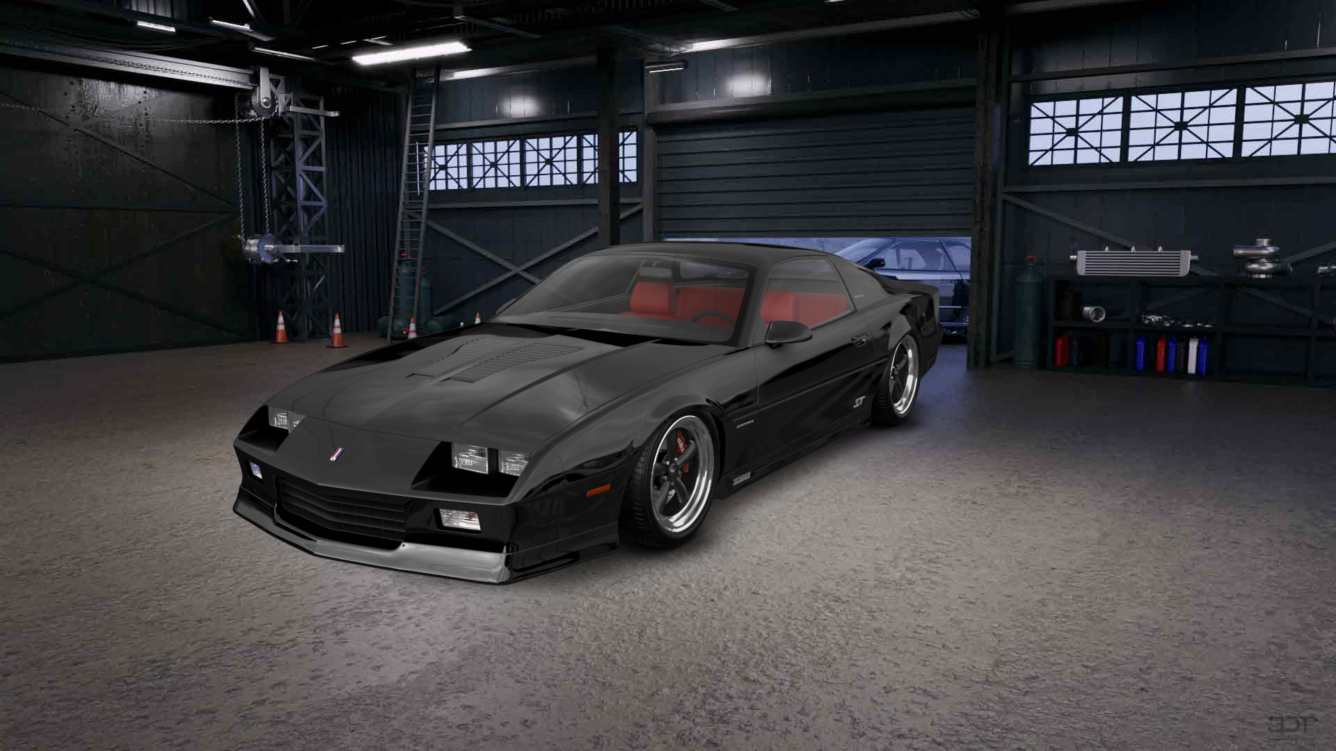 Chevrolet Camaro 2 Door Coupe 1982 tuning