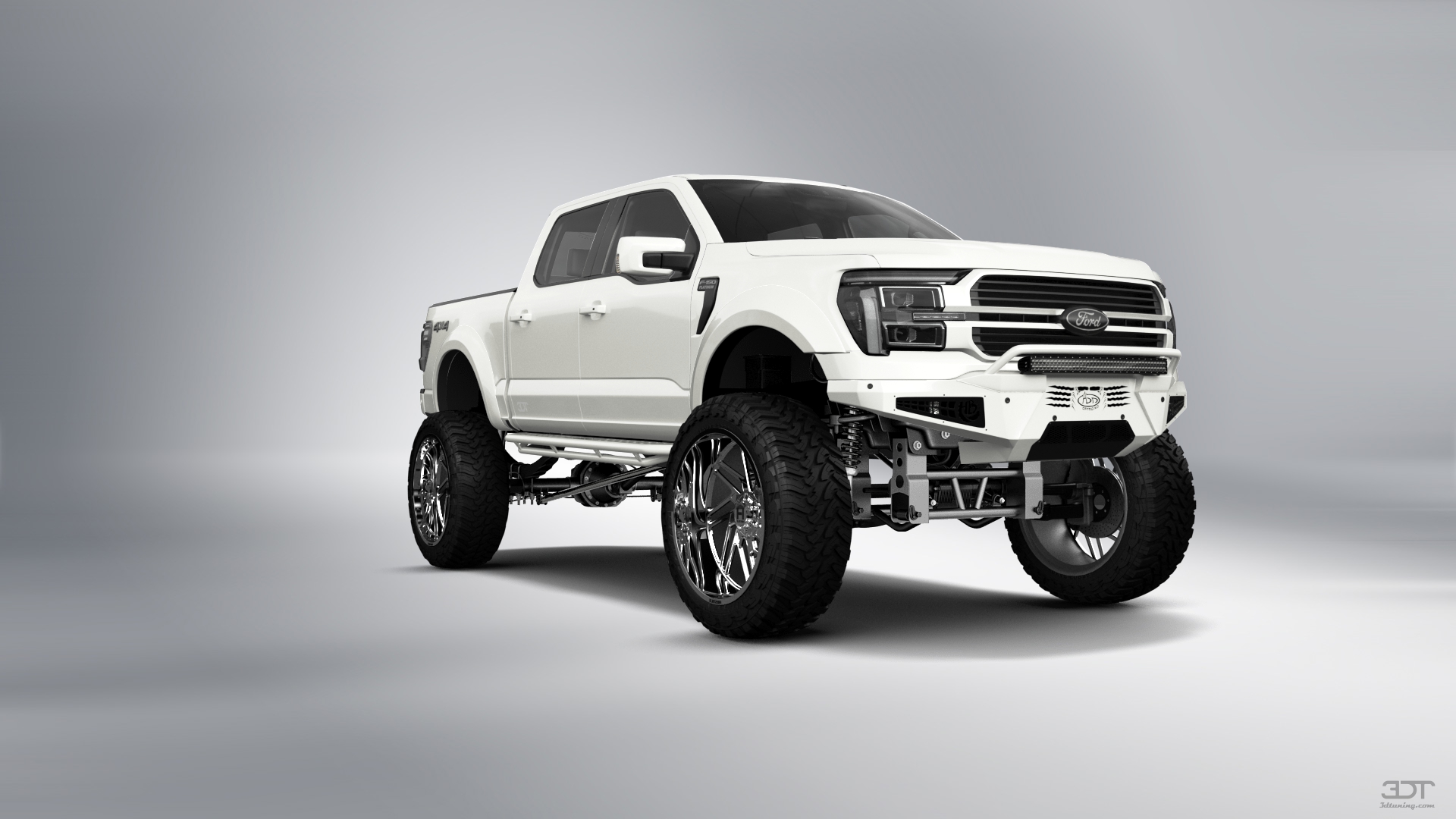 Ford F-150 SuperCrew 4 Door pickup truck 2024