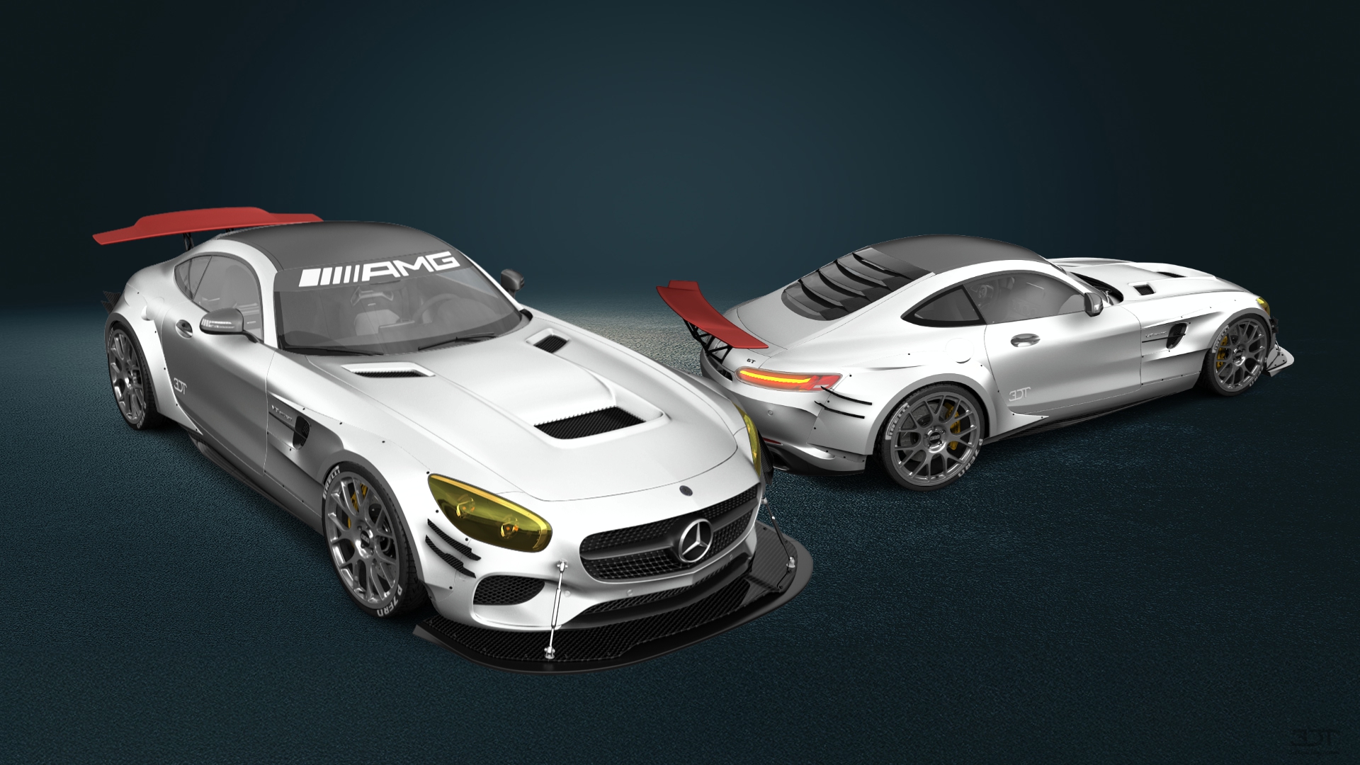 Mercedes AMG GT 2 door fastback coupe 2016