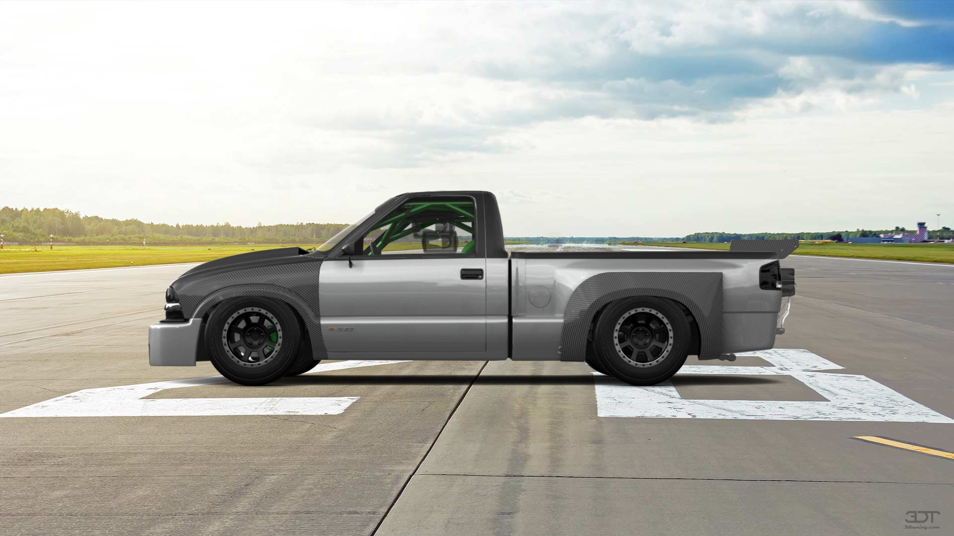 Chevrolet S-10 Stepside 2 Door pickup truck 1999