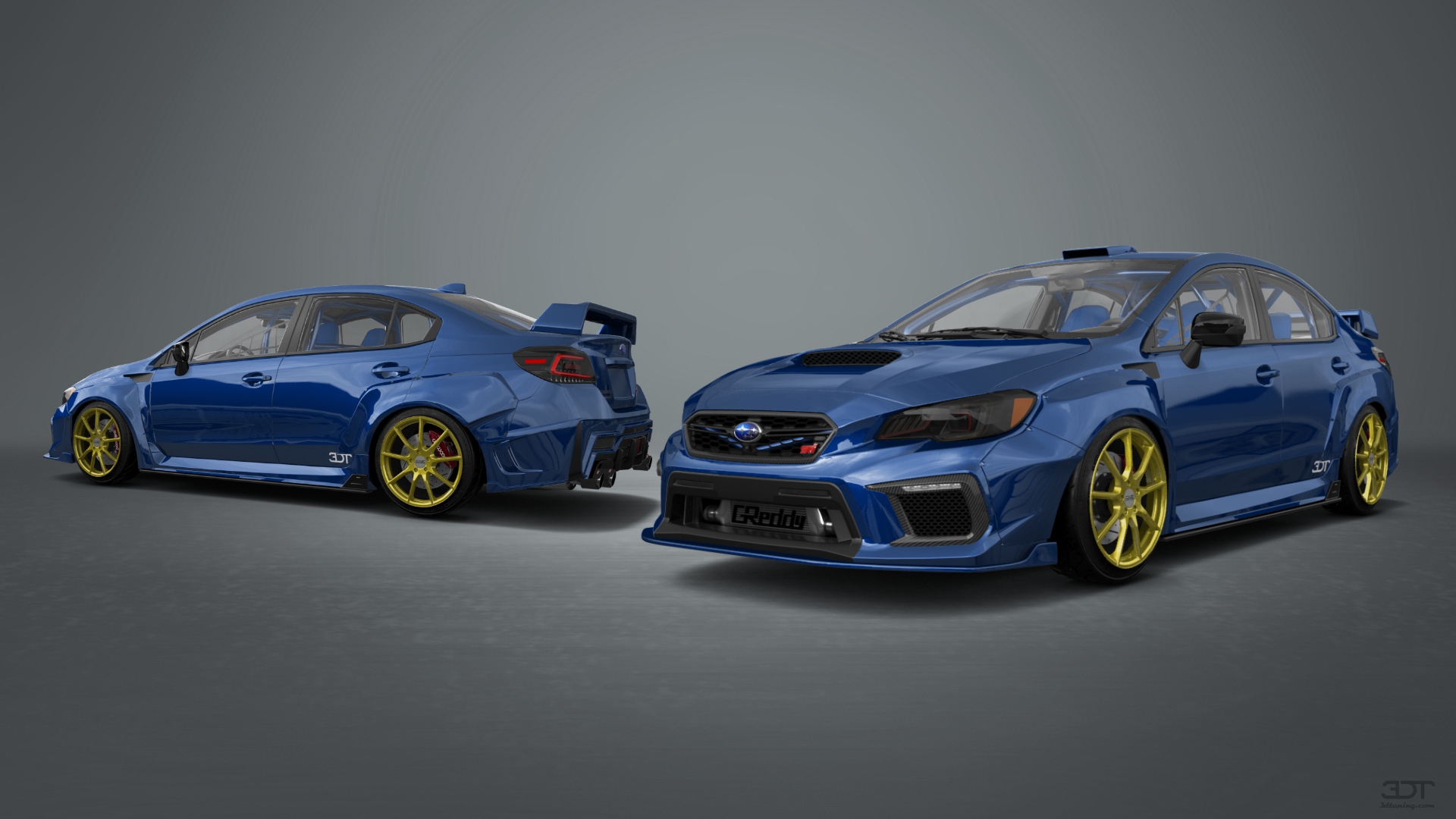 Subaru WRX 4 Door Saloon 2018