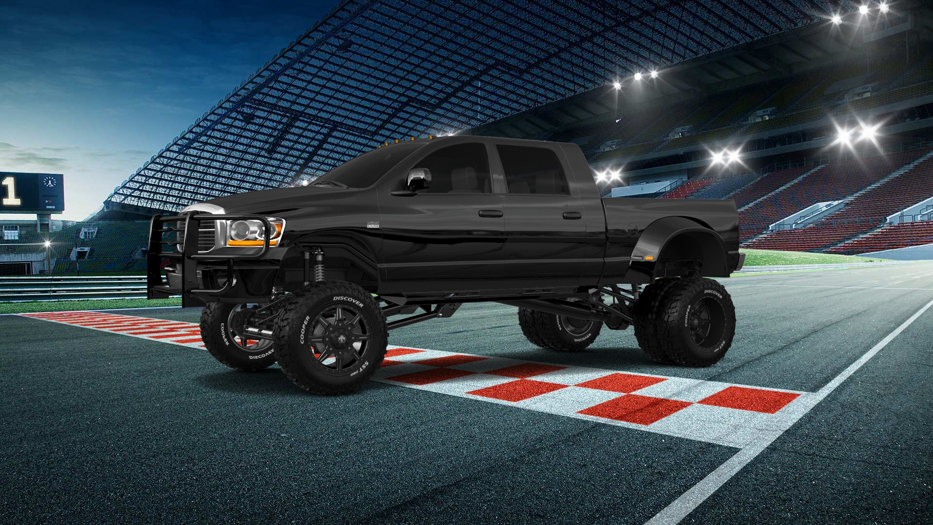 Dodge Ram 3500 Dually 2007