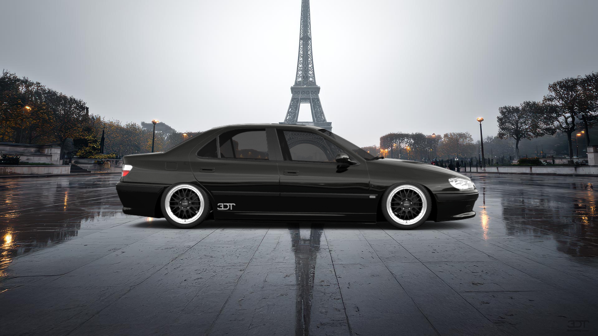 Peugeot 406 Sedan 1995 Images